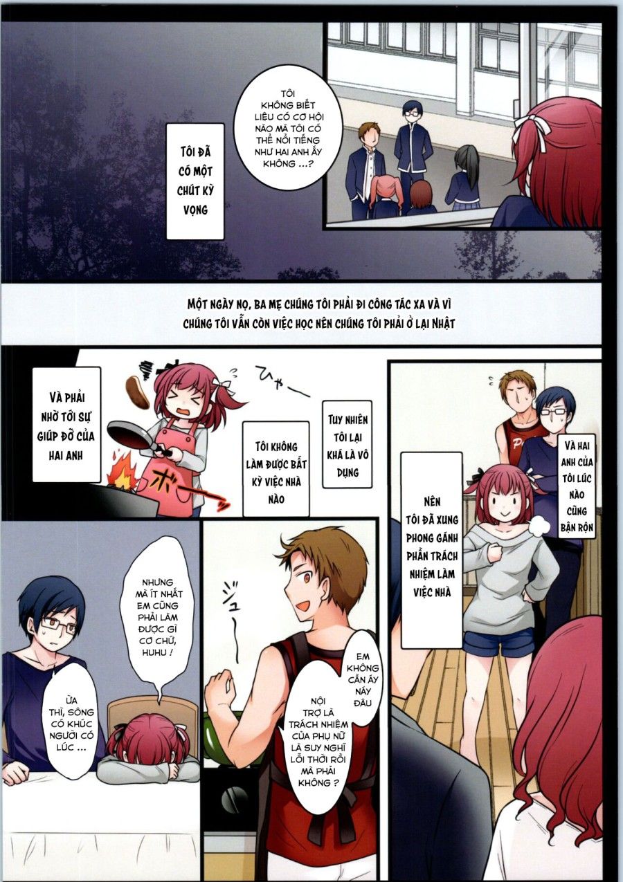 đọc truyện Ts Shite Onitatchi No Seiyokushori Kakari Ni Natta Tachi No Toaru Ichinichi Oneshot ảnh 4 tại Giả Dược