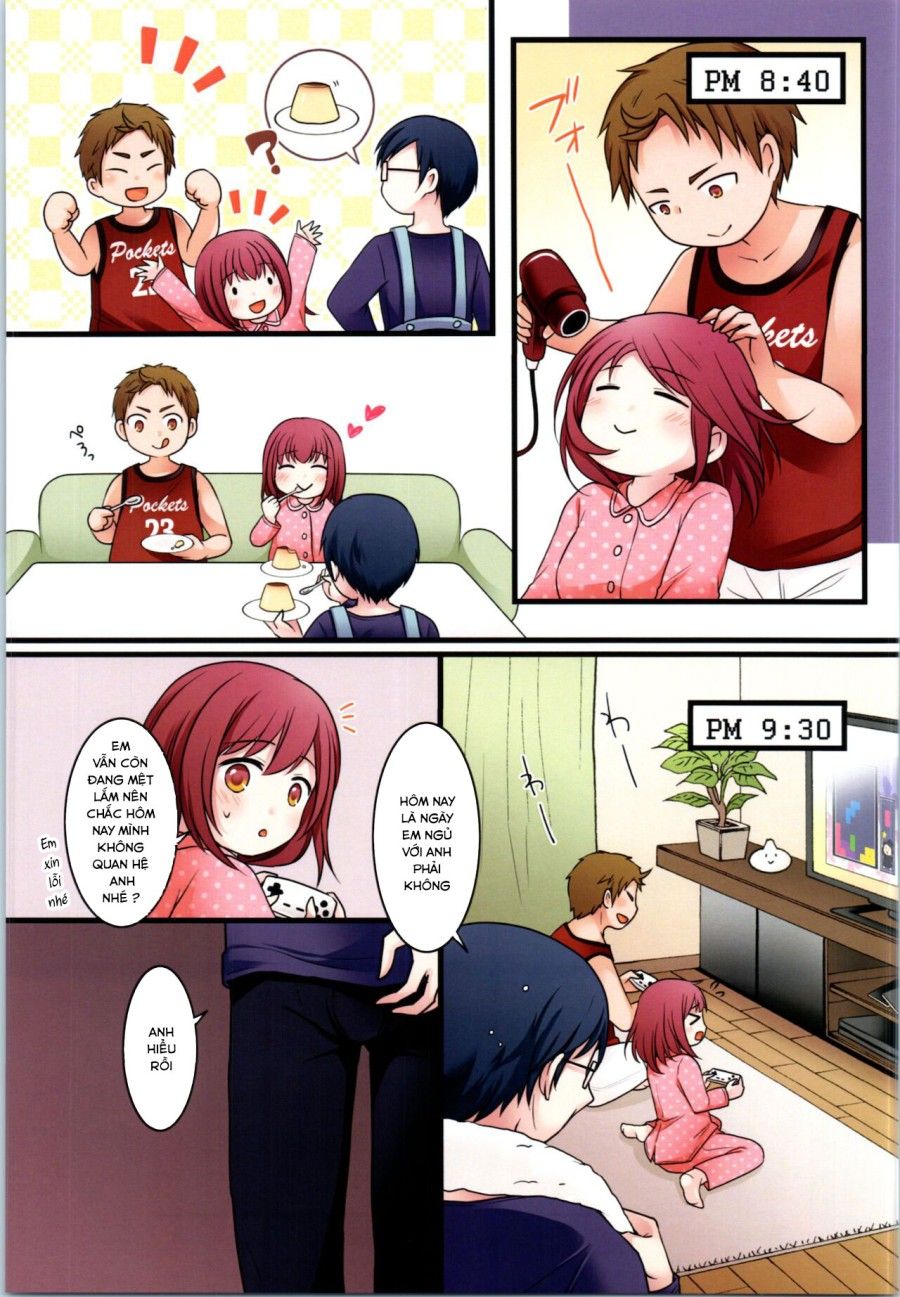 đọc truyện Ts Shite Onitatchi No Seiyokushori Kakari Ni Natta Tachi No Toaru Ichinichi Oneshot ảnh 33 tại Giả Dược