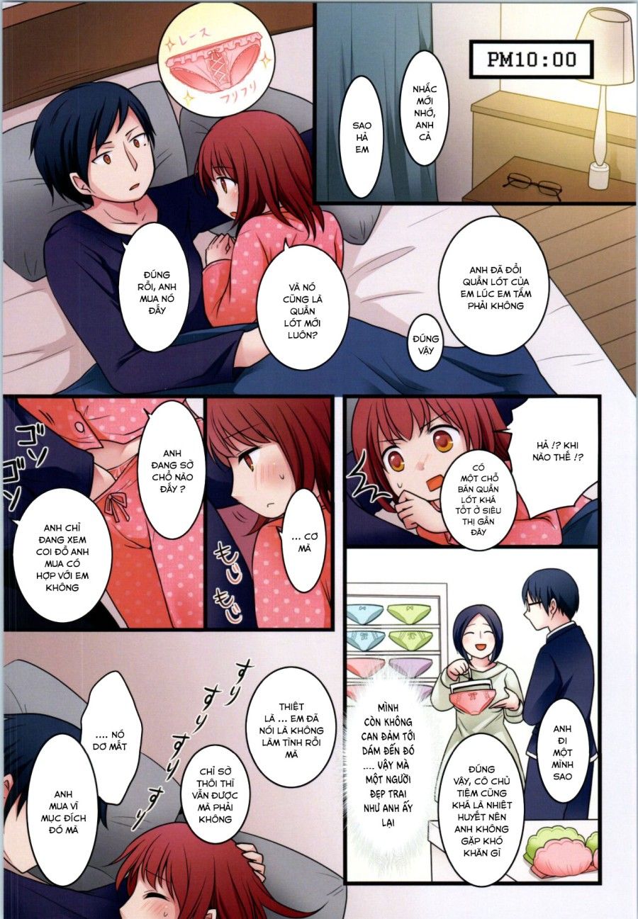 đọc truyện Ts Shite Onitatchi No Seiyokushori Kakari Ni Natta Tachi No Toaru Ichinichi Oneshot ảnh 34 tại Giả Dược
