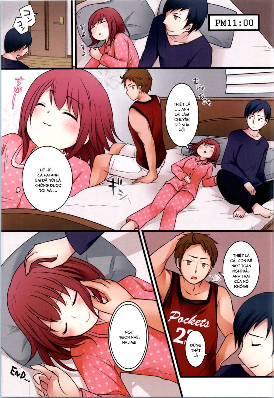 đọc truyện Ts Shite Onitatchi No Seiyokushori Kakari Ni Natta Tachi No Toaru Ichinichi Oneshot ảnh 37 tại Giả Dược