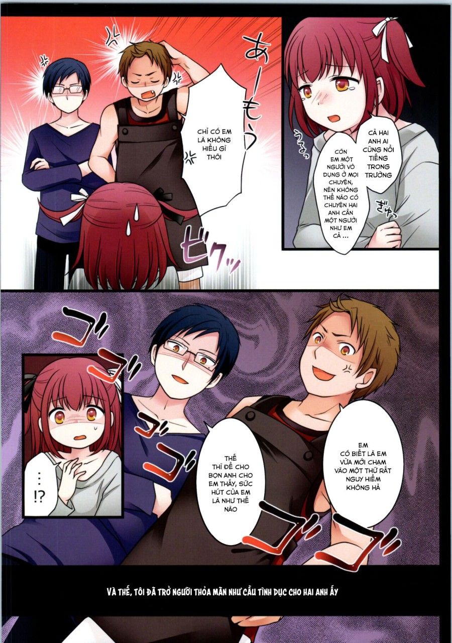 đọc truyện Ts Shite Onitatchi No Seiyokushori Kakari Ni Natta Tachi No Toaru Ichinichi Oneshot ảnh 6 tại Giả Dược