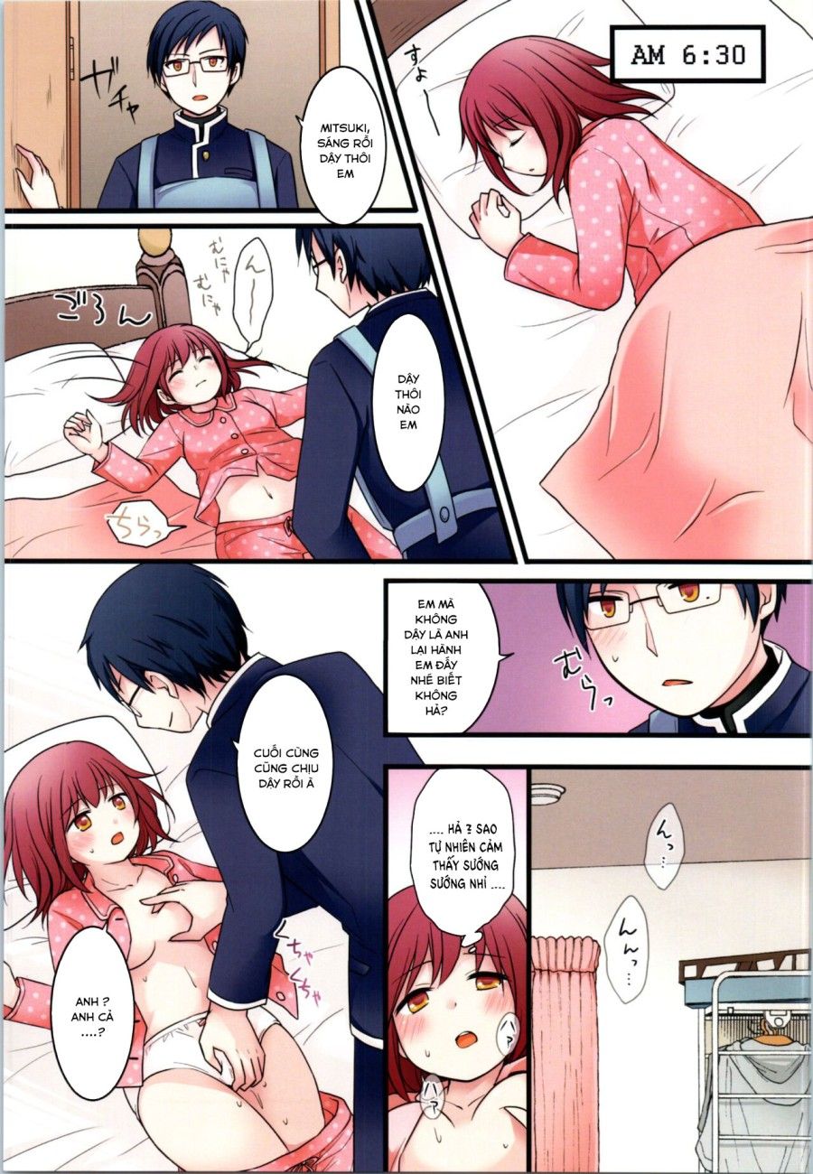 đọc truyện Ts Shite Onitatchi No Seiyokushori Kakari Ni Natta Tachi No Toaru Ichinichi Oneshot ảnh 9 tại Giả Dược