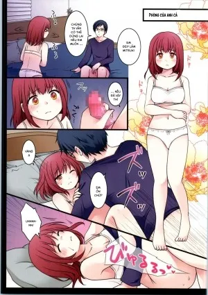 đọc truyện Ts Shite Onitatchi No Seiyokushori Kakari Ni Natta Tachi No Toaru Ichinichi Giả Dược