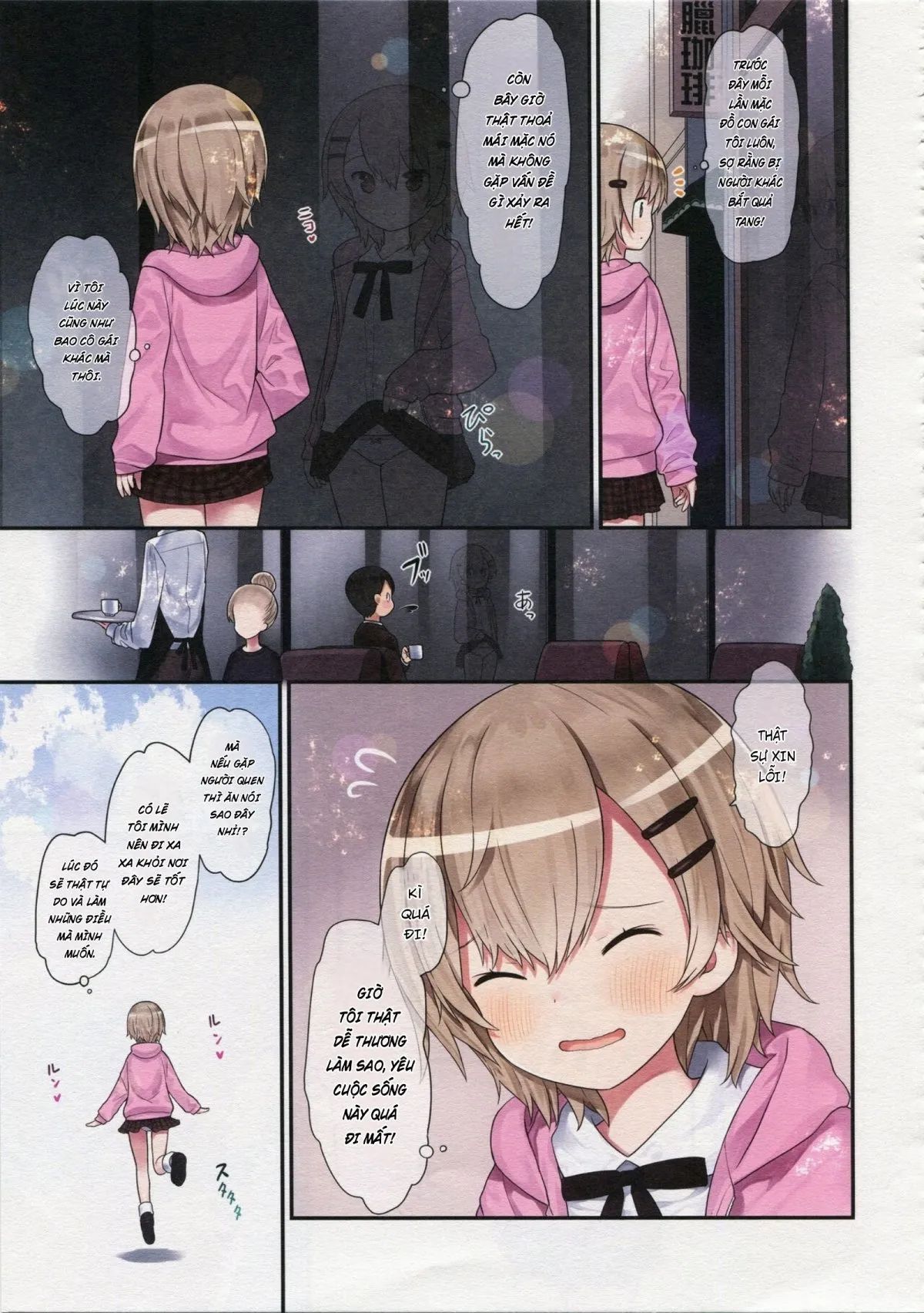 đọc truyện Ts Shoujo Ryou-chan No Mesu Ochi Oneshot ảnh 12 tại Giả Dược