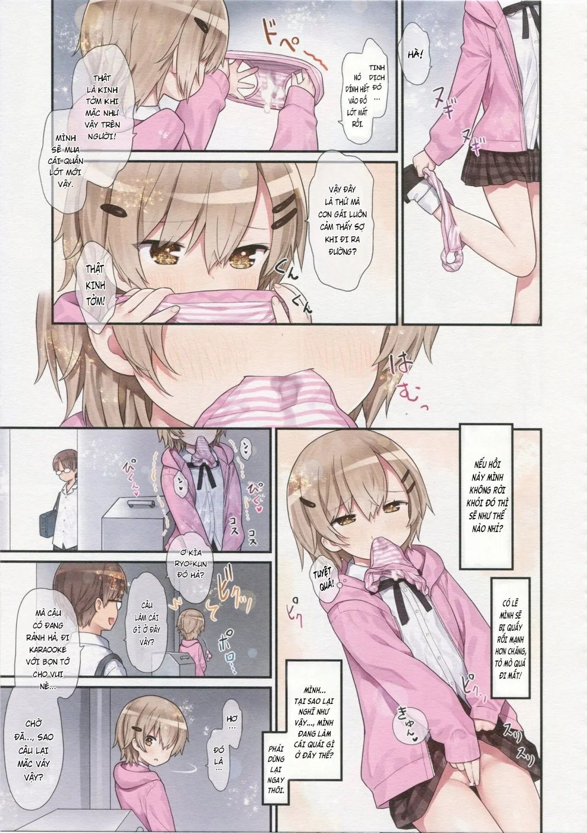 đọc truyện Ts Shoujo Ryou-chan No Mesu Ochi Oneshot ảnh 20 tại Giả Dược