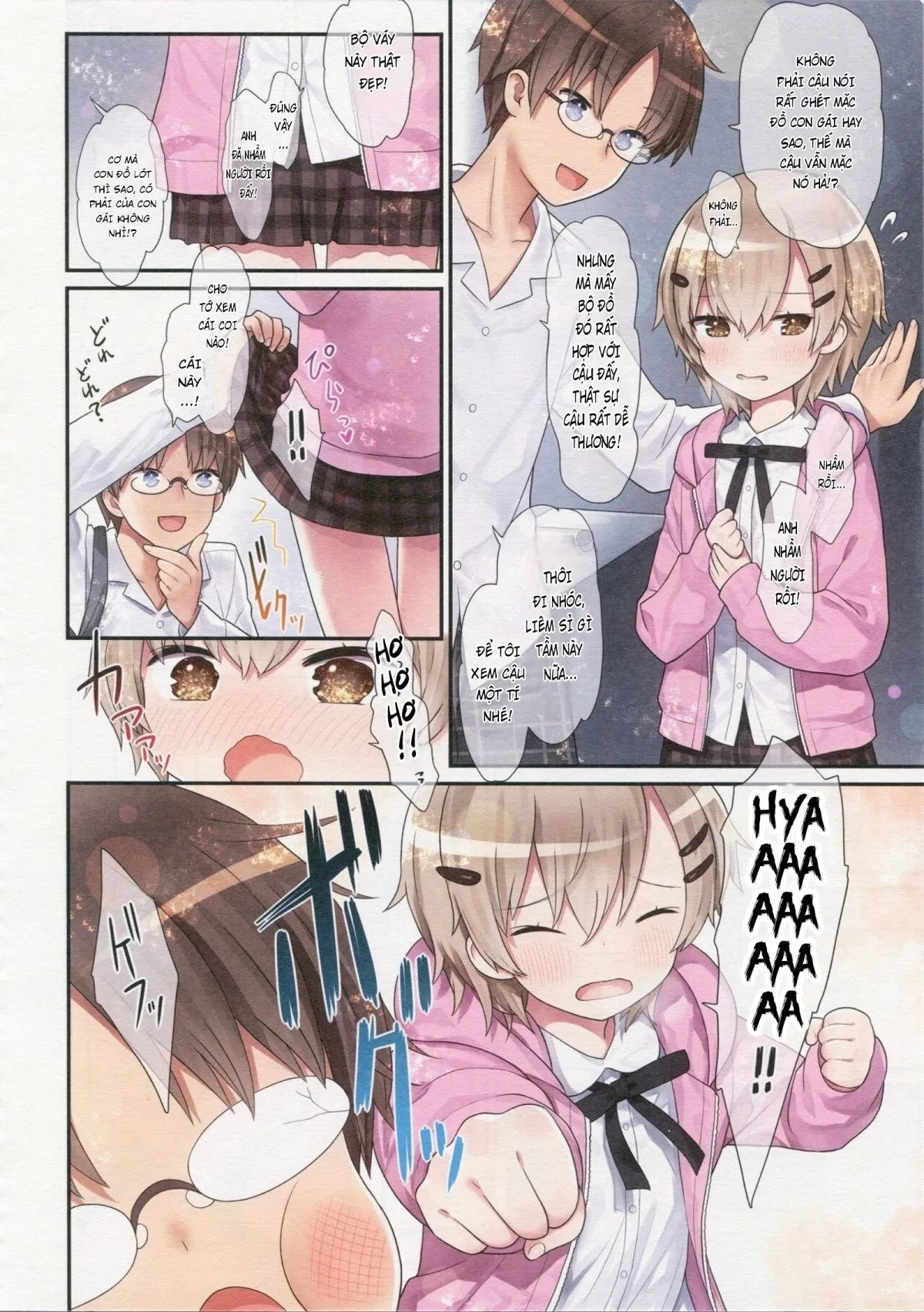 đọc truyện Ts Shoujo Ryou-chan No Mesu Ochi Oneshot ảnh 21 tại Giả Dược