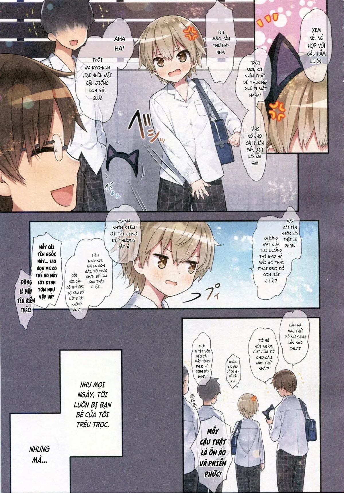 đọc truyện Ts Shoujo Ryou-chan No Mesu Ochi Oneshot ảnh 4 tại Giả Dược