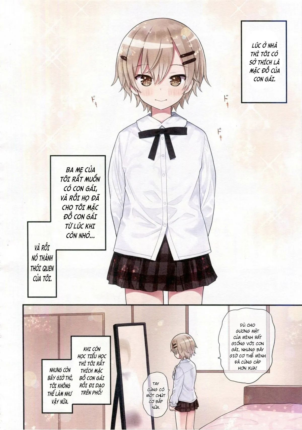 đọc truyện Ts Shoujo Ryou-chan No Mesu Ochi Oneshot ảnh 5 tại Giả Dược