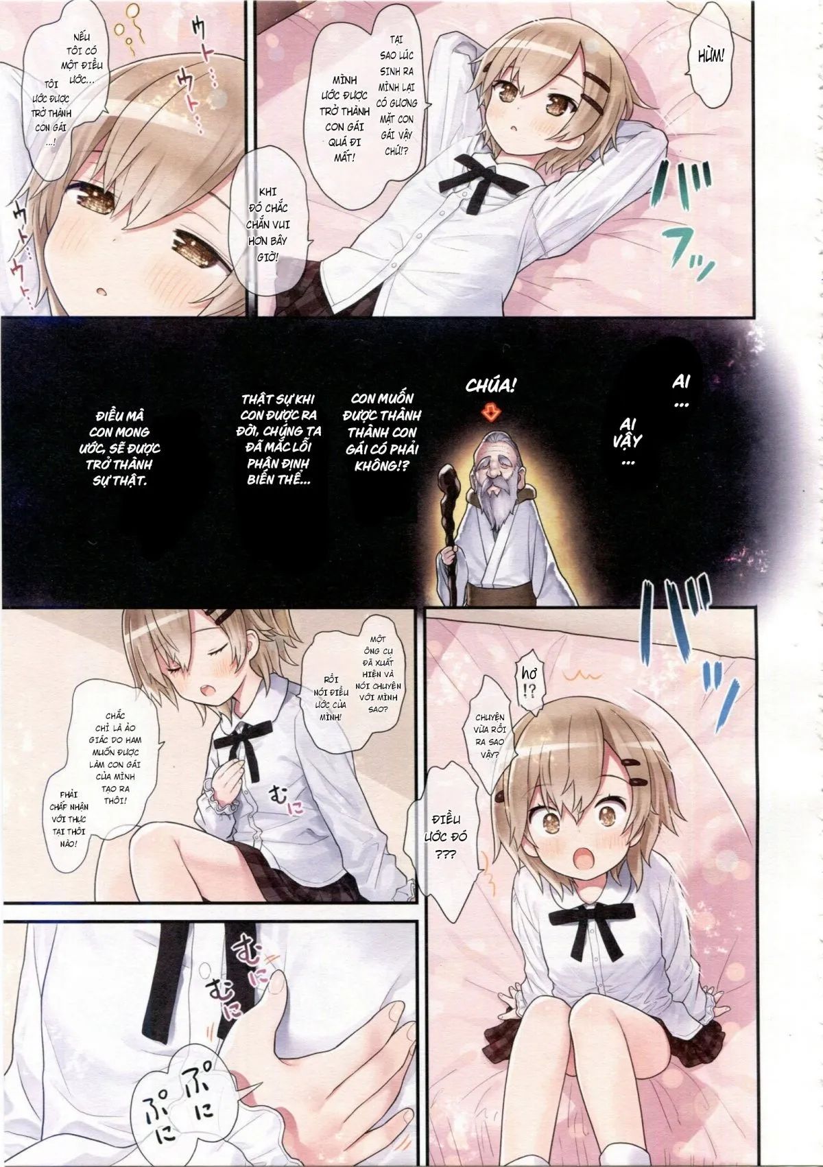 đọc truyện Ts Shoujo Ryou-chan No Mesu Ochi Oneshot ảnh 6 tại Giả Dược