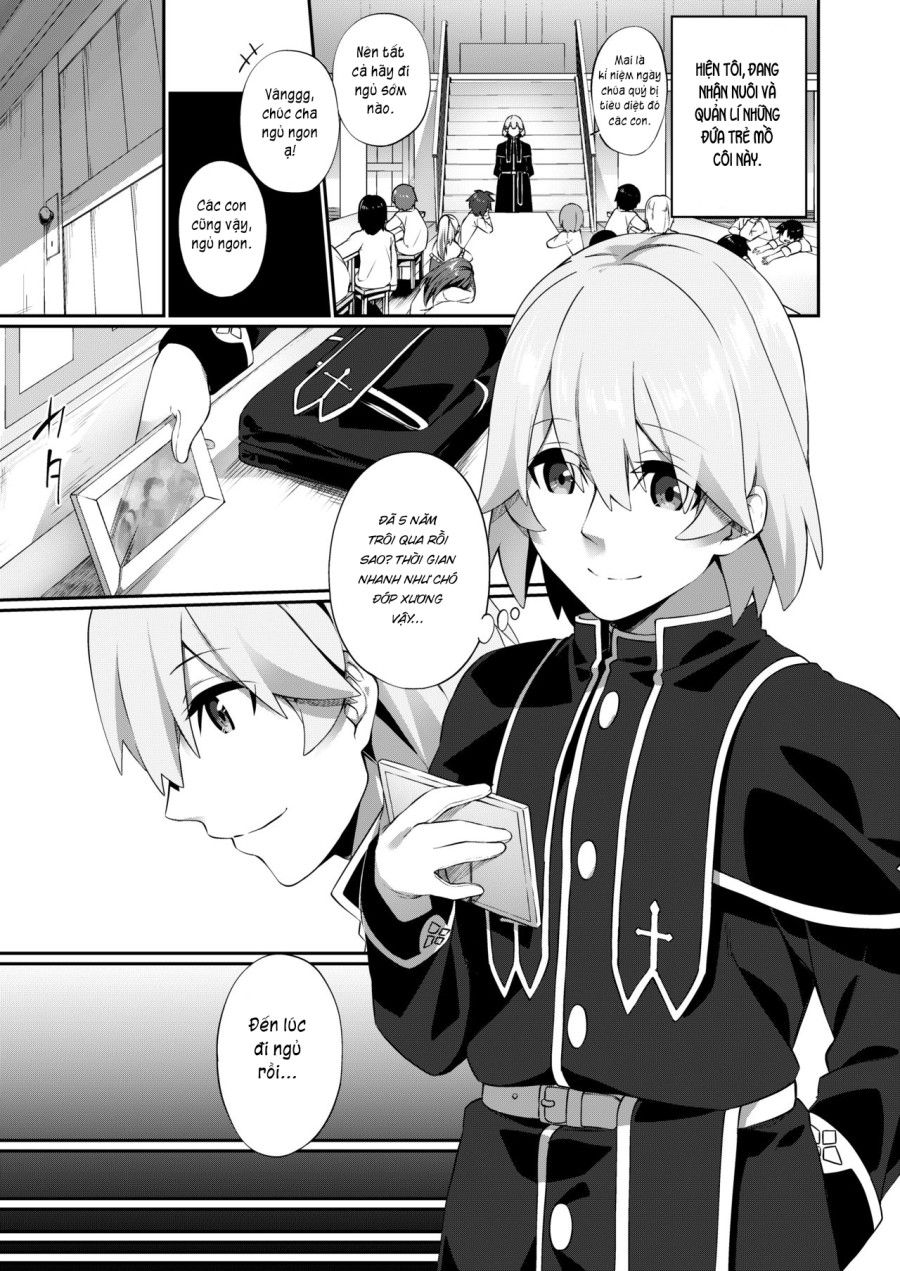 Ts Sister, Kodomo No Tame Ni Ganbarimasu ♀!! Chương 1 page 6 - Giả Dược