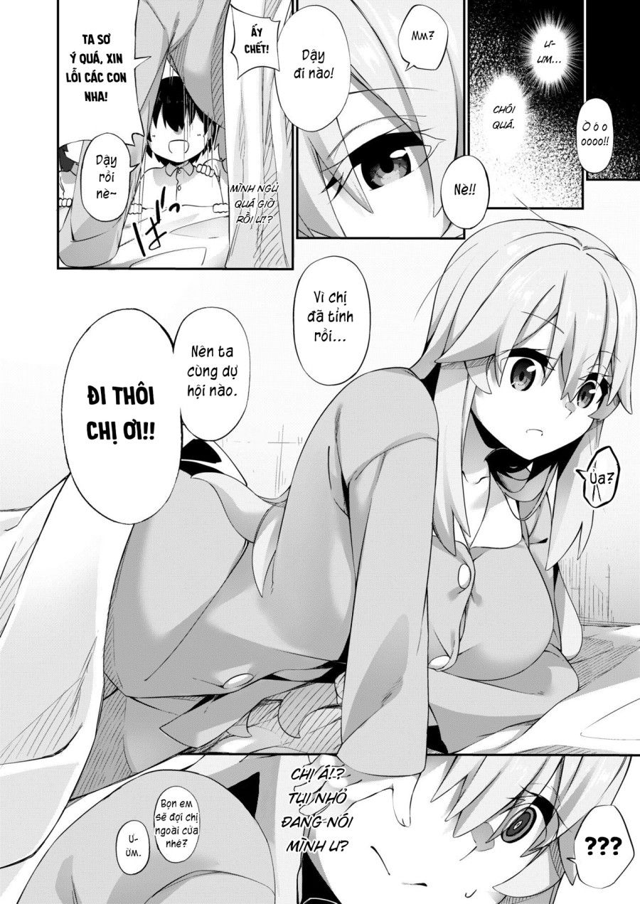Ts Sister, Kodomo No Tame Ni Ganbarimasu ♀!! Chương 1 page 7 - Giả Dược