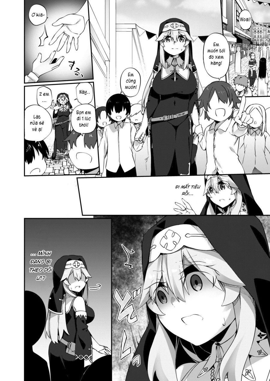 Ts Sister, Kodomo No Tame Ni Ganbarimasu ♀!! Chương 1 page 9 - Giả Dược