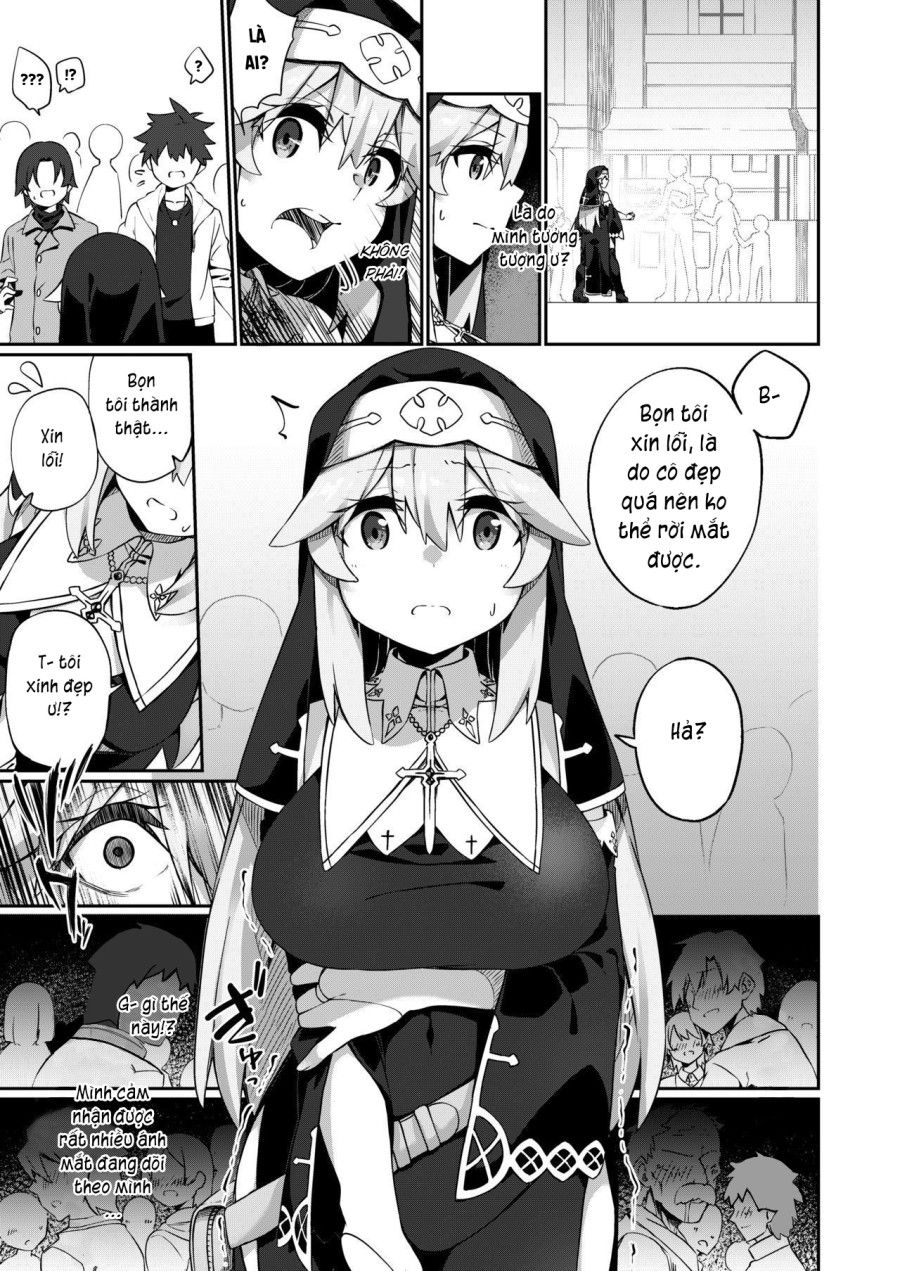 Ts Sister, Kodomo No Tame Ni Ganbarimasu ♀!! Chương 1 page 10 - Giả Dược
