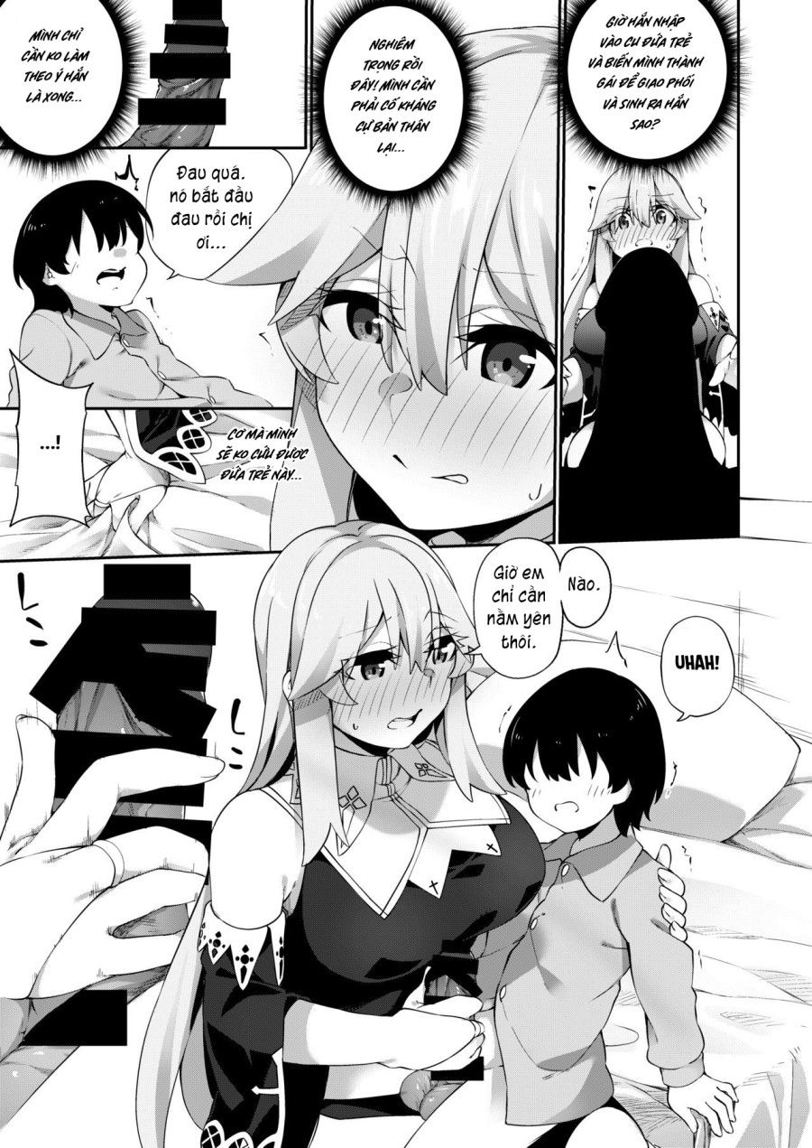 đọc truyện Ts Sister, Kodomo No Tame Ni Ganbarimasu ♀!! Chương 2 ảnh 6 tại Thiên Thai Truyện