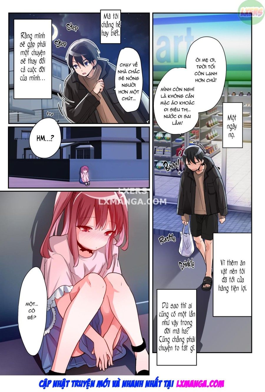 Ts Succubus Life ~ayashii Shoujo Ni Goyoujin~ Oneshot page 3 - Giả Dược