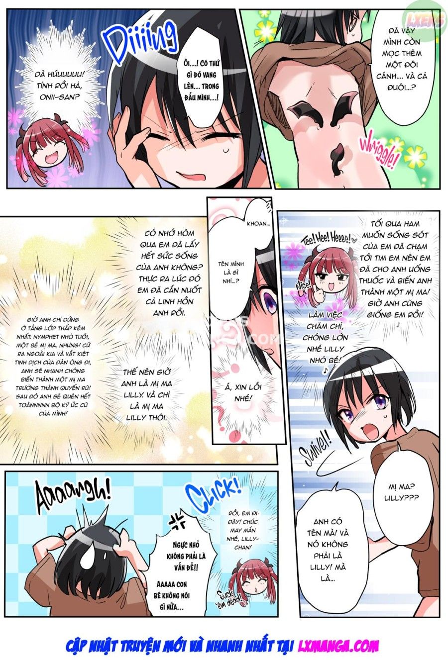 Ts Succubus Life ~ayashii Shoujo Ni Goyoujin~ Oneshot page 22 - Giả Dược