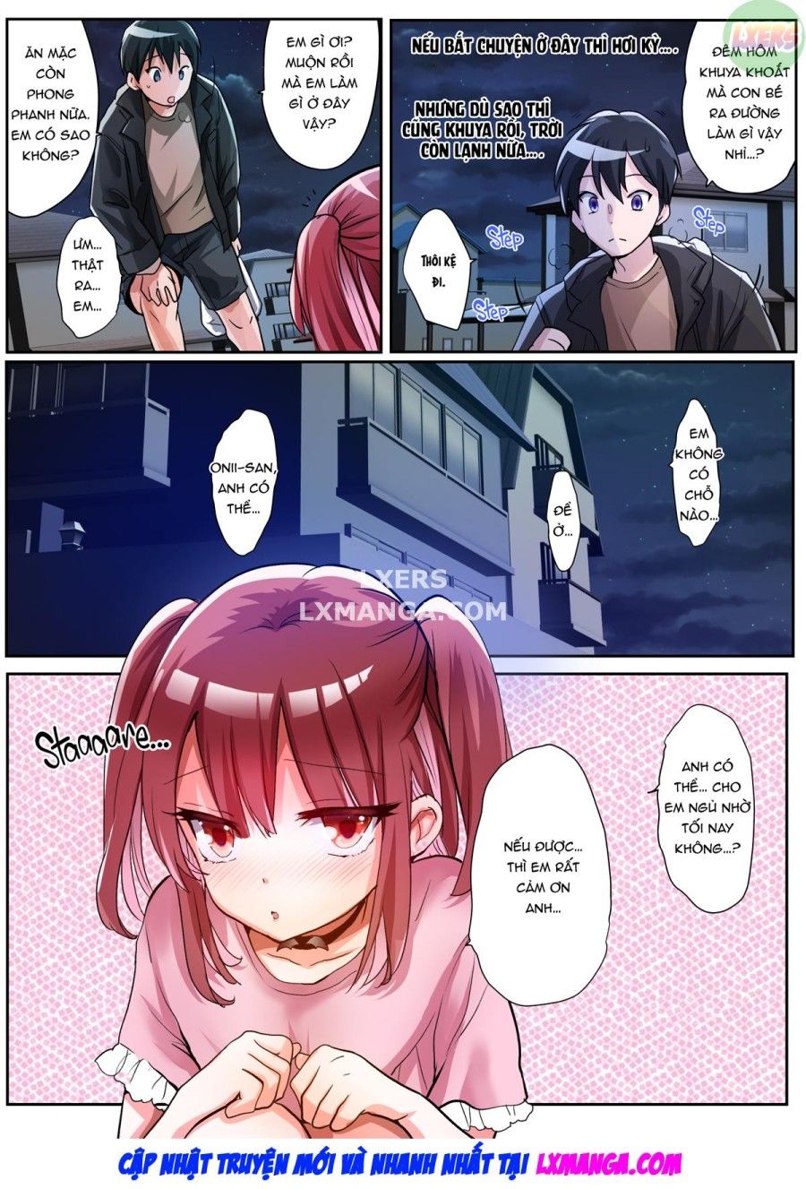Ts Succubus Life ~ayashii Shoujo Ni Goyoujin~ Oneshot page 4 - Giả Dược