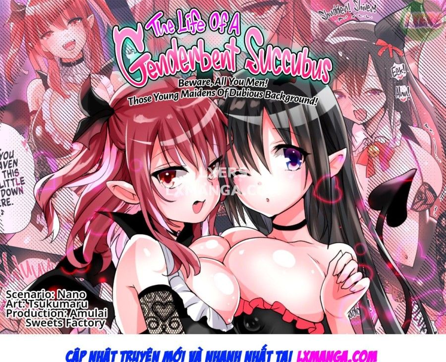 Ts Succubus Life ~ayashii Shoujo Ni Goyoujin~ Oneshot page 40 - Giả Dược