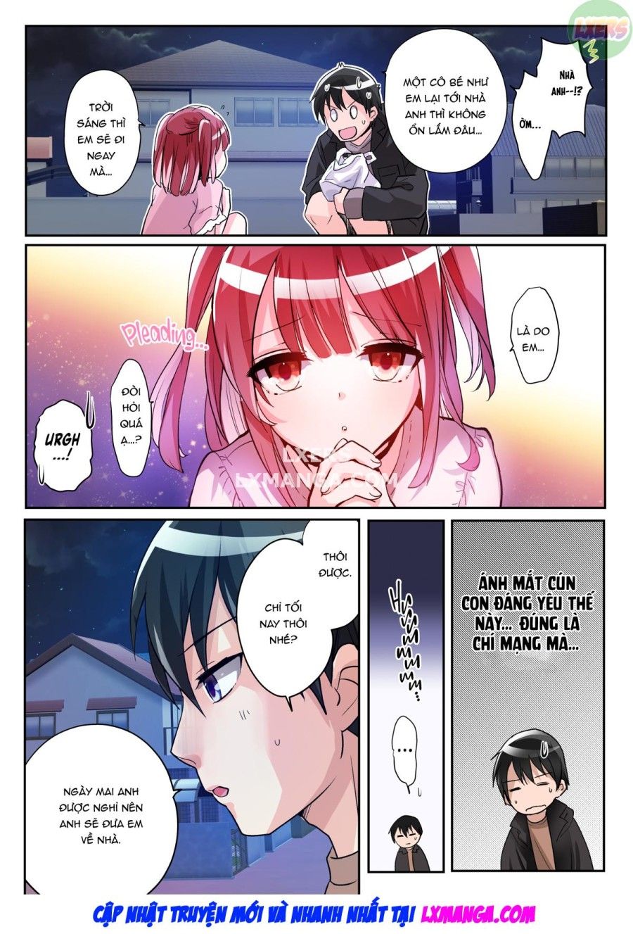 Ts Succubus Life ~ayashii Shoujo Ni Goyoujin~ Oneshot page 5 - Giả Dược