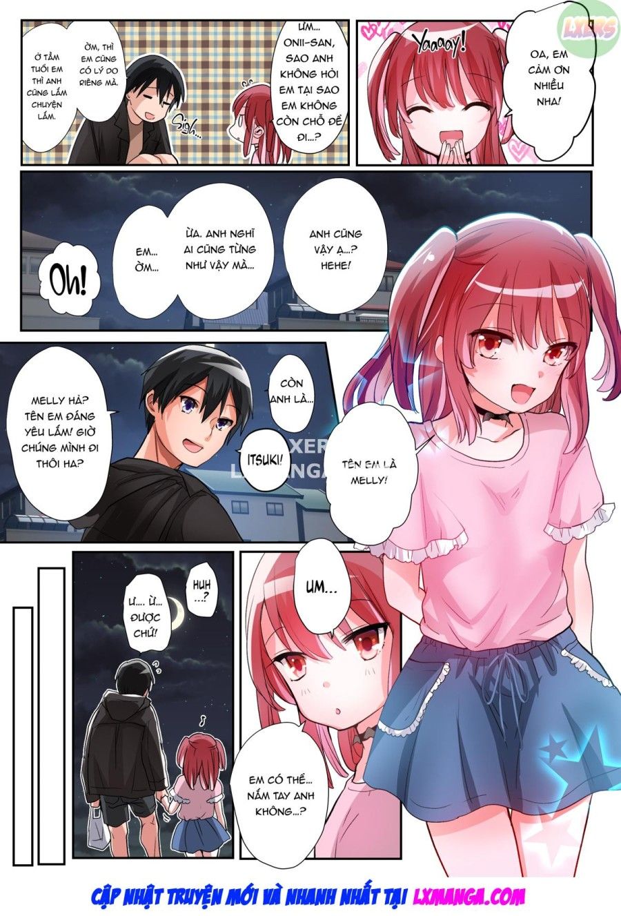 Ts Succubus Life ~ayashii Shoujo Ni Goyoujin~ Oneshot page 6 - Giả Dược