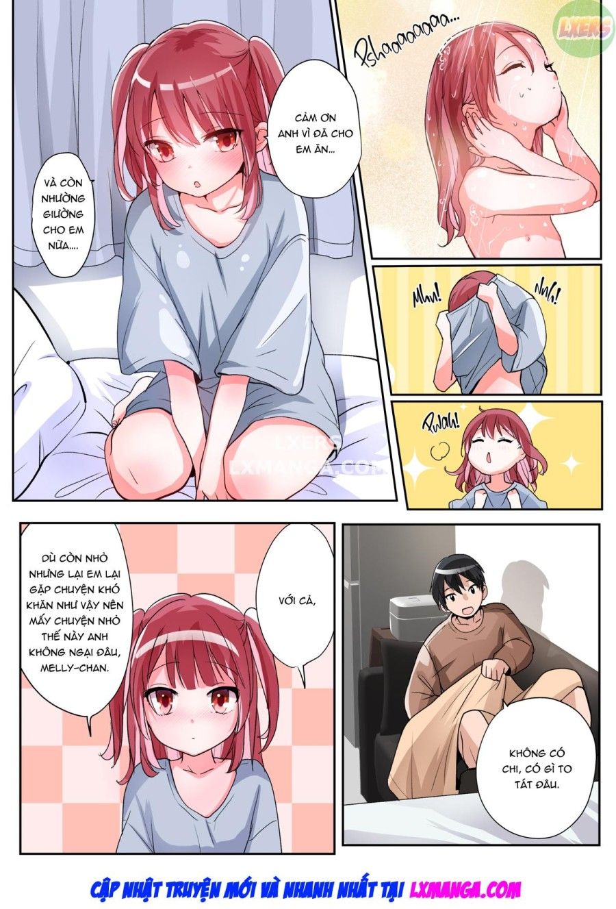 Ts Succubus Life ~ayashii Shoujo Ni Goyoujin~ Oneshot page 8 - Giả Dược