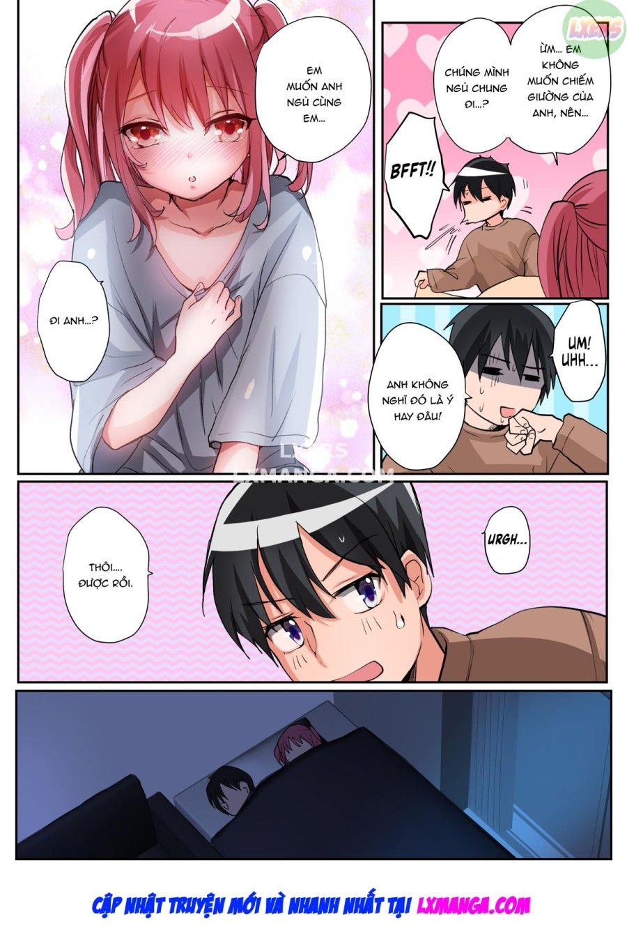Ts Succubus Life ~ayashii Shoujo Ni Goyoujin~ Oneshot page 9 - Giả Dược