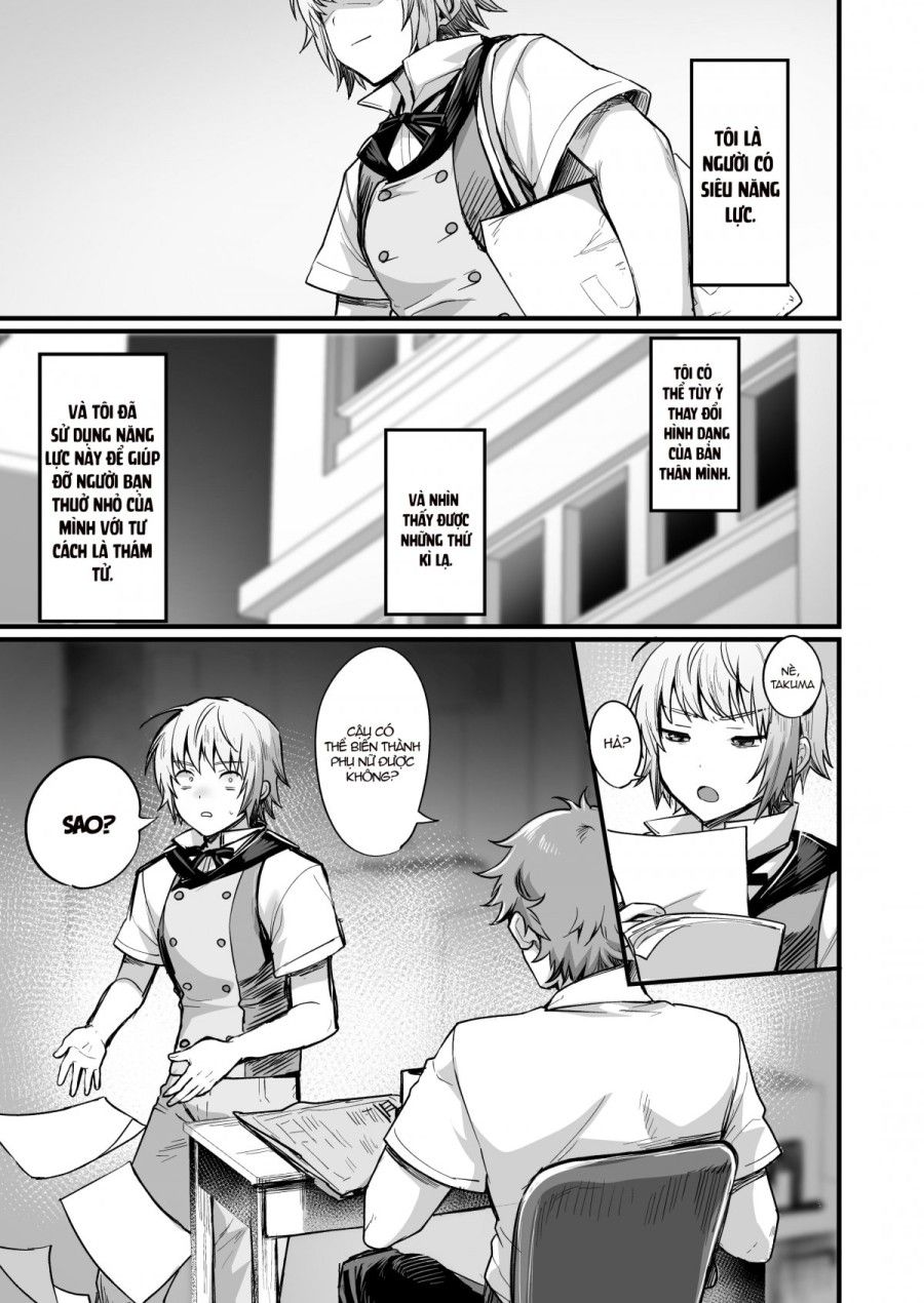 Ts Tantei Narawashi No Mura Hen Chương 1 page 2 - Giả Dược