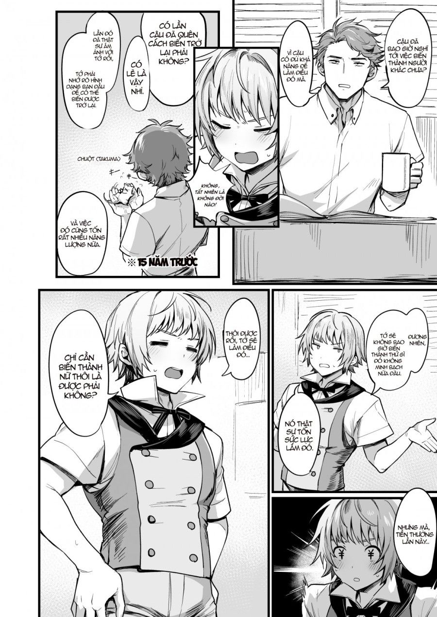 Ts Tantei Narawashi No Mura Hen Chương 1 page 3 - Giả Dược