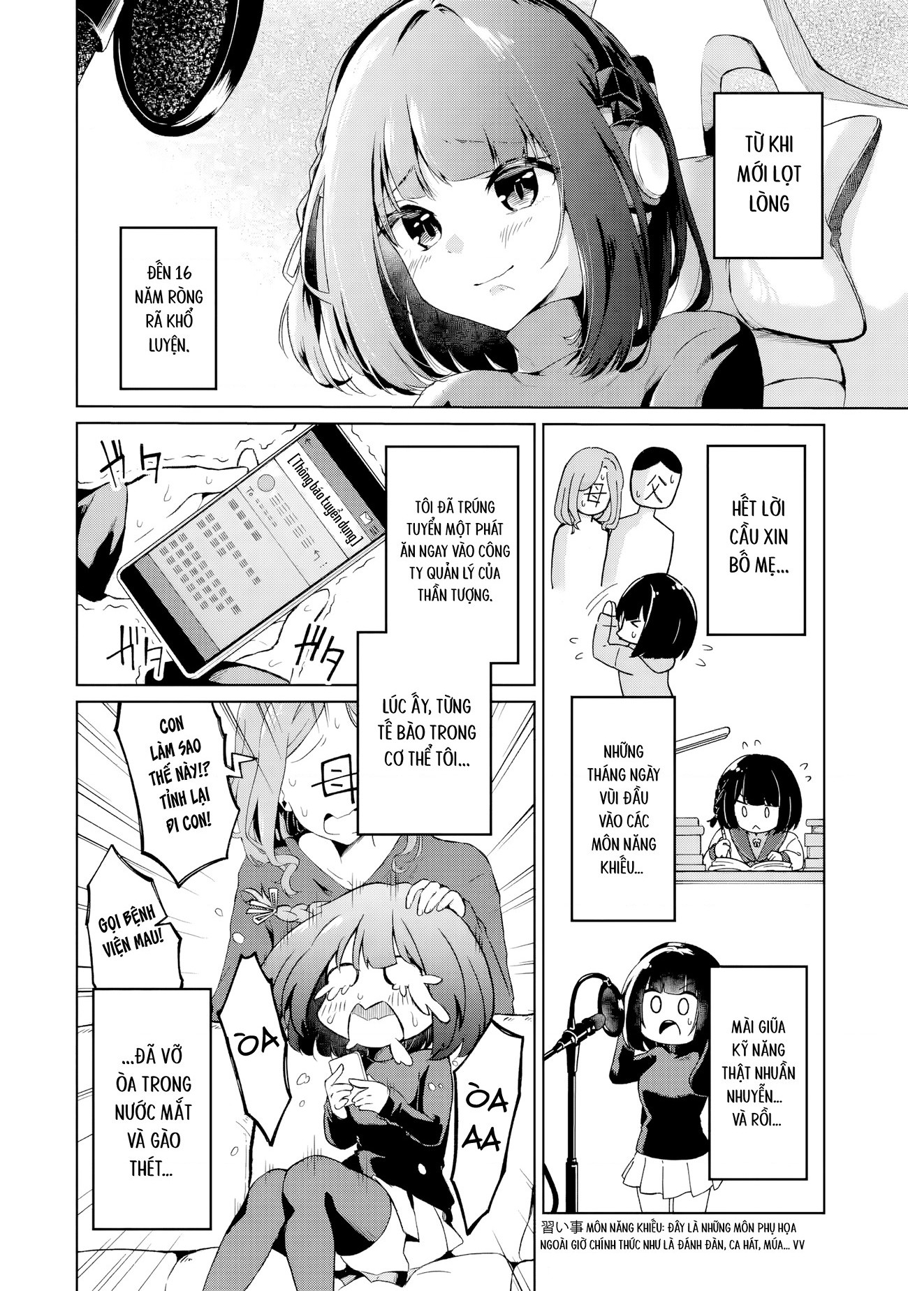 đọc truyện Ts Tenseishita Watashi Ga Shozokusuru Vtuber Jimusho No Liver Wo Zenin Otoshi Ni Iku Hanashi Chương 1 ảnh 12 tại Thiên Thai Truyện