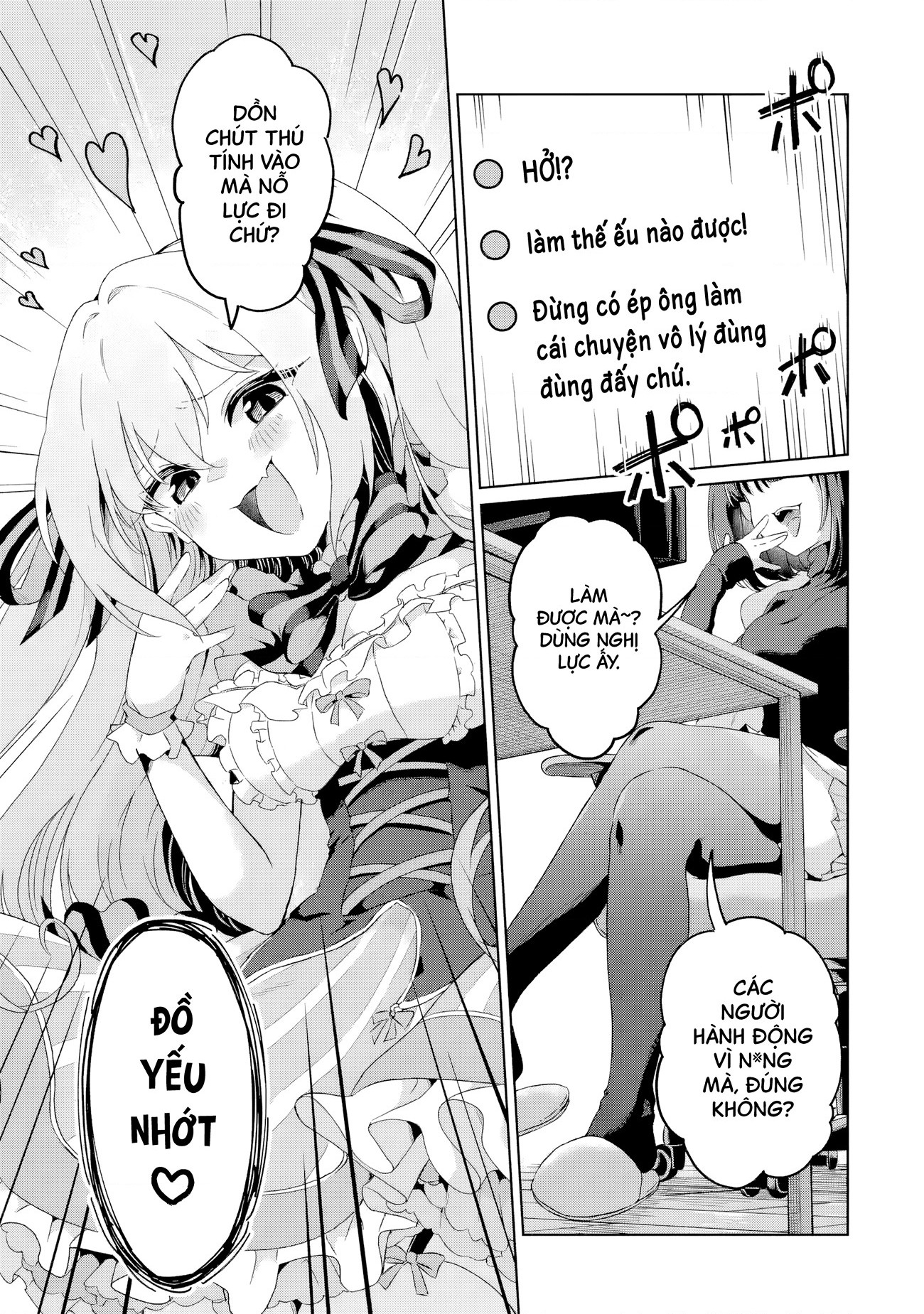 đọc truyện Ts Tenseishita Watashi Ga Shozokusuru Vtuber Jimusho No Liver Wo Zenin Otoshi Ni Iku Hanashi Chương 1 ảnh 19 tại Thiên Thai Truyện