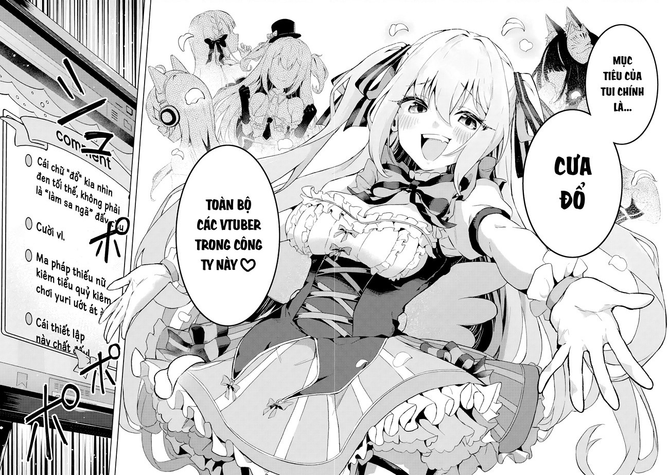 đọc truyện Ts Tenseishita Watashi Ga Shozokusuru Vtuber Jimusho No Liver Wo Zenin Otoshi Ni Iku Hanashi Chương 1 ảnh 22 tại Thiên Thai Truyện