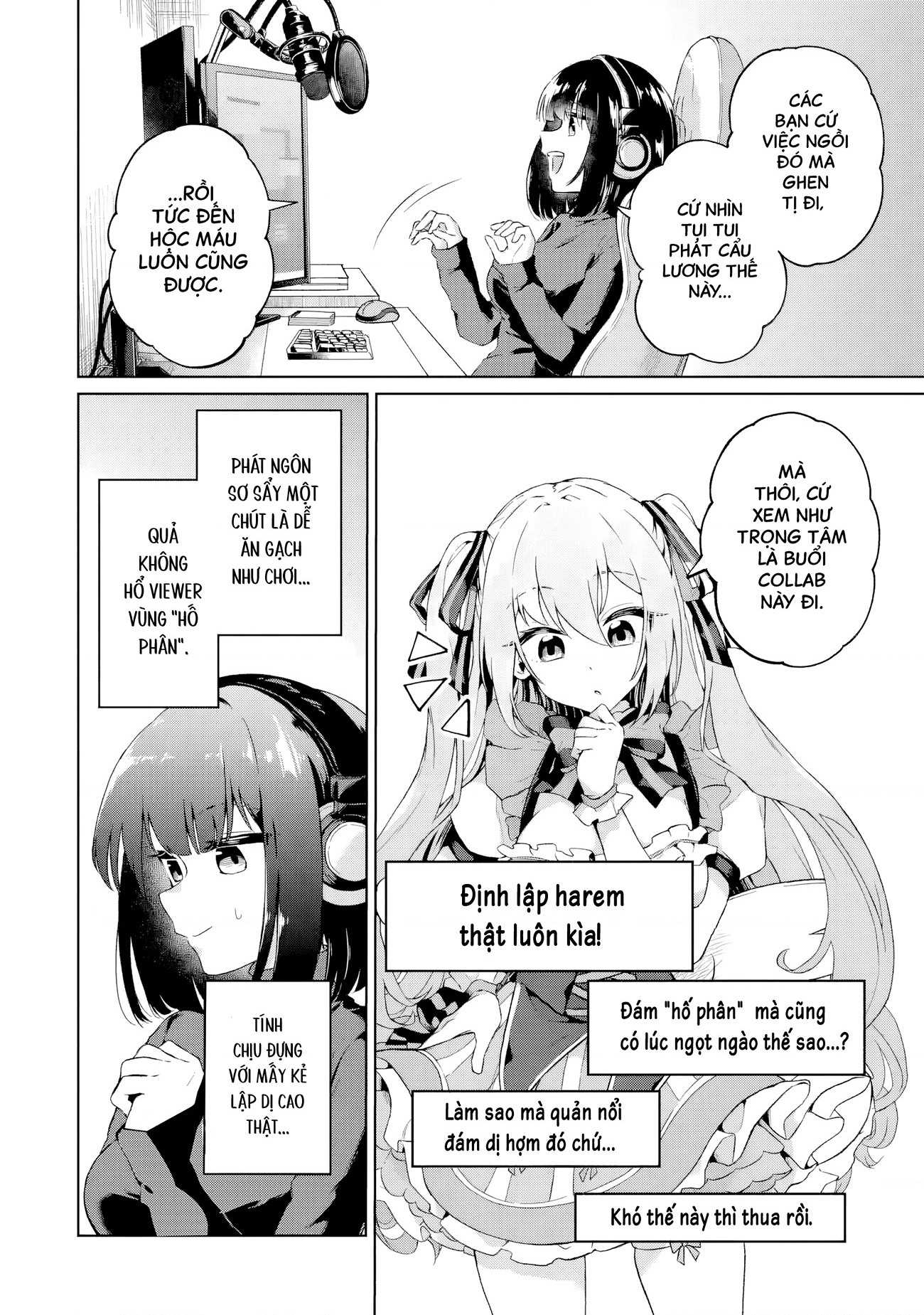 đọc truyện Ts Tenseishita Watashi Ga Shozokusuru Vtuber Jimusho No Liver Wo Zenin Otoshi Ni Iku Hanashi Chương 1 ảnh 23 tại Thiên Thai Truyện