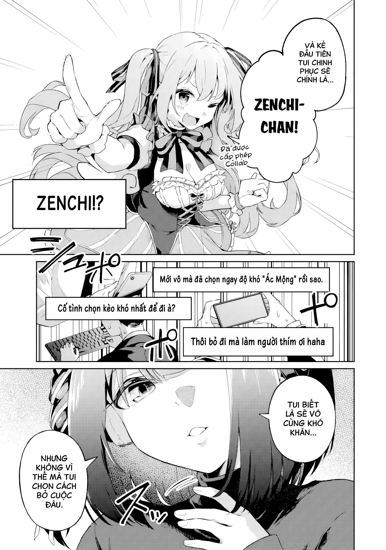 đọc truyện Ts Tenseishita Watashi Ga Shozokusuru Vtuber Jimusho No Liver Wo Zenin Otoshi Ni Iku Hanashi Chương 1 ảnh 24 tại Thiên Thai Truyện