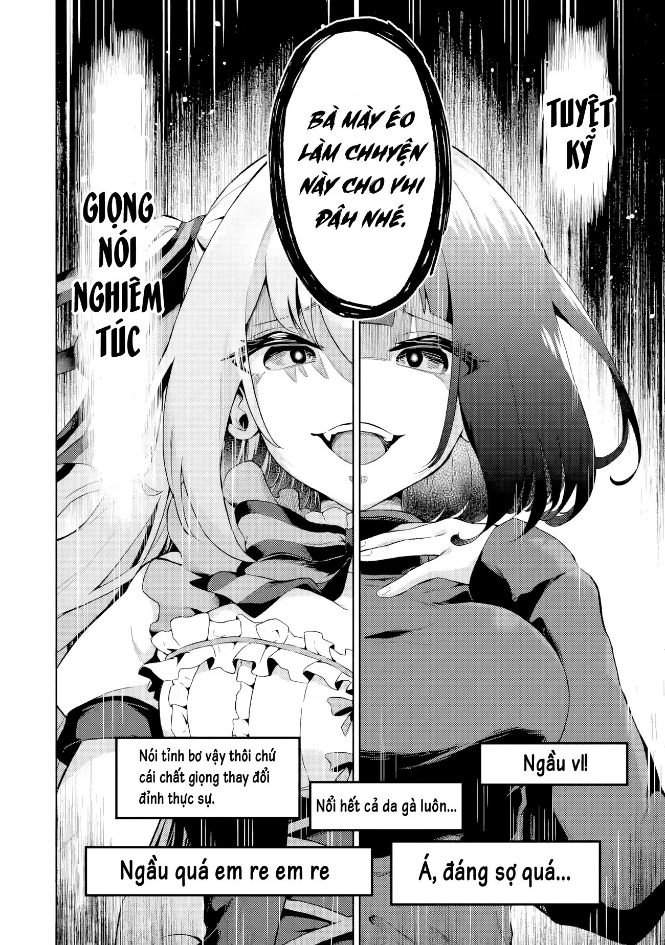 đọc truyện Ts Tenseishita Watashi Ga Shozokusuru Vtuber Jimusho No Liver Wo Zenin Otoshi Ni Iku Hanashi Chương 1 ảnh 25 tại Thiên Thai Truyện