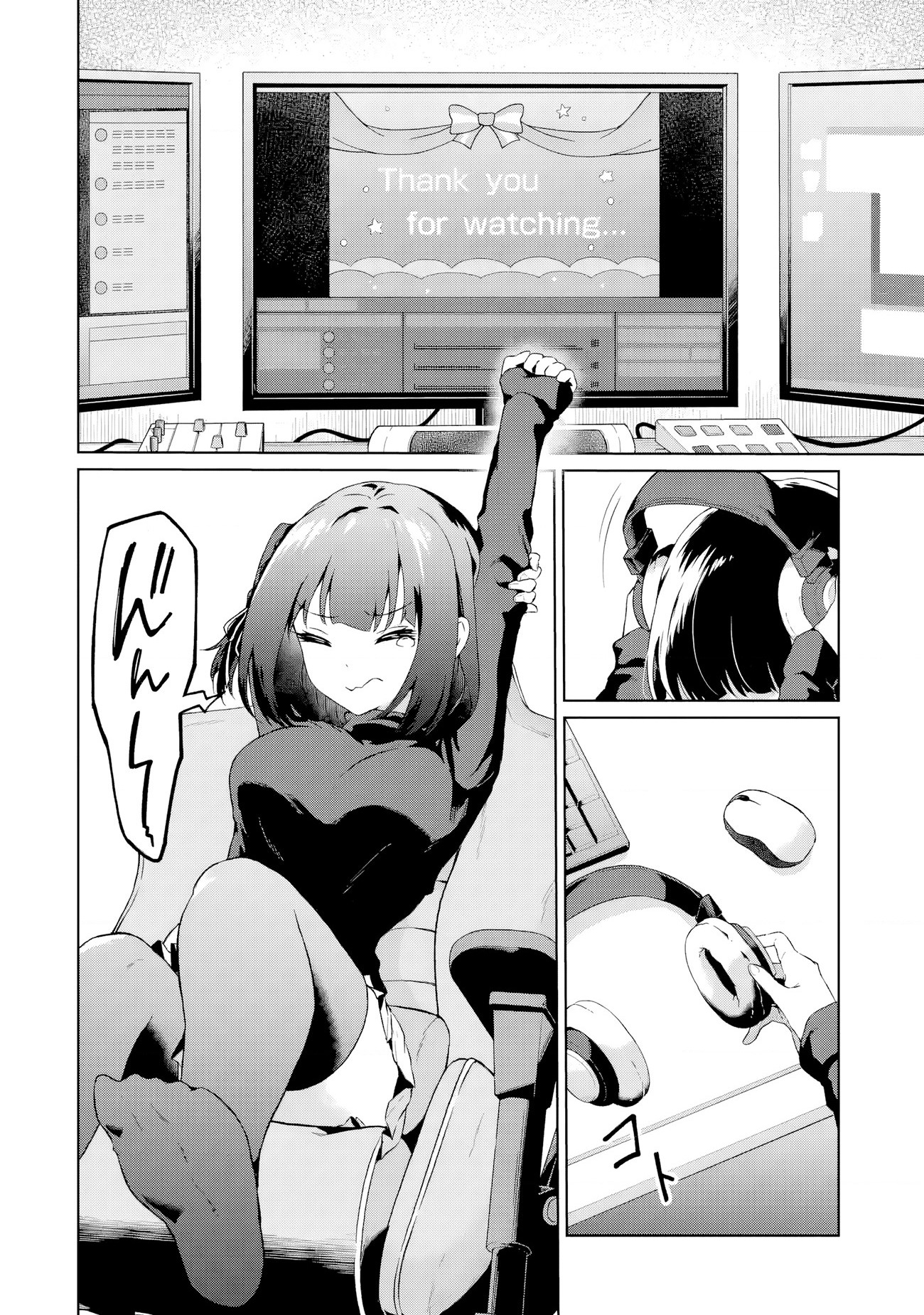 đọc truyện Ts Tenseishita Watashi Ga Shozokusuru Vtuber Jimusho No Liver Wo Zenin Otoshi Ni Iku Hanashi Chương 1 ảnh 27 tại Thiên Thai Truyện