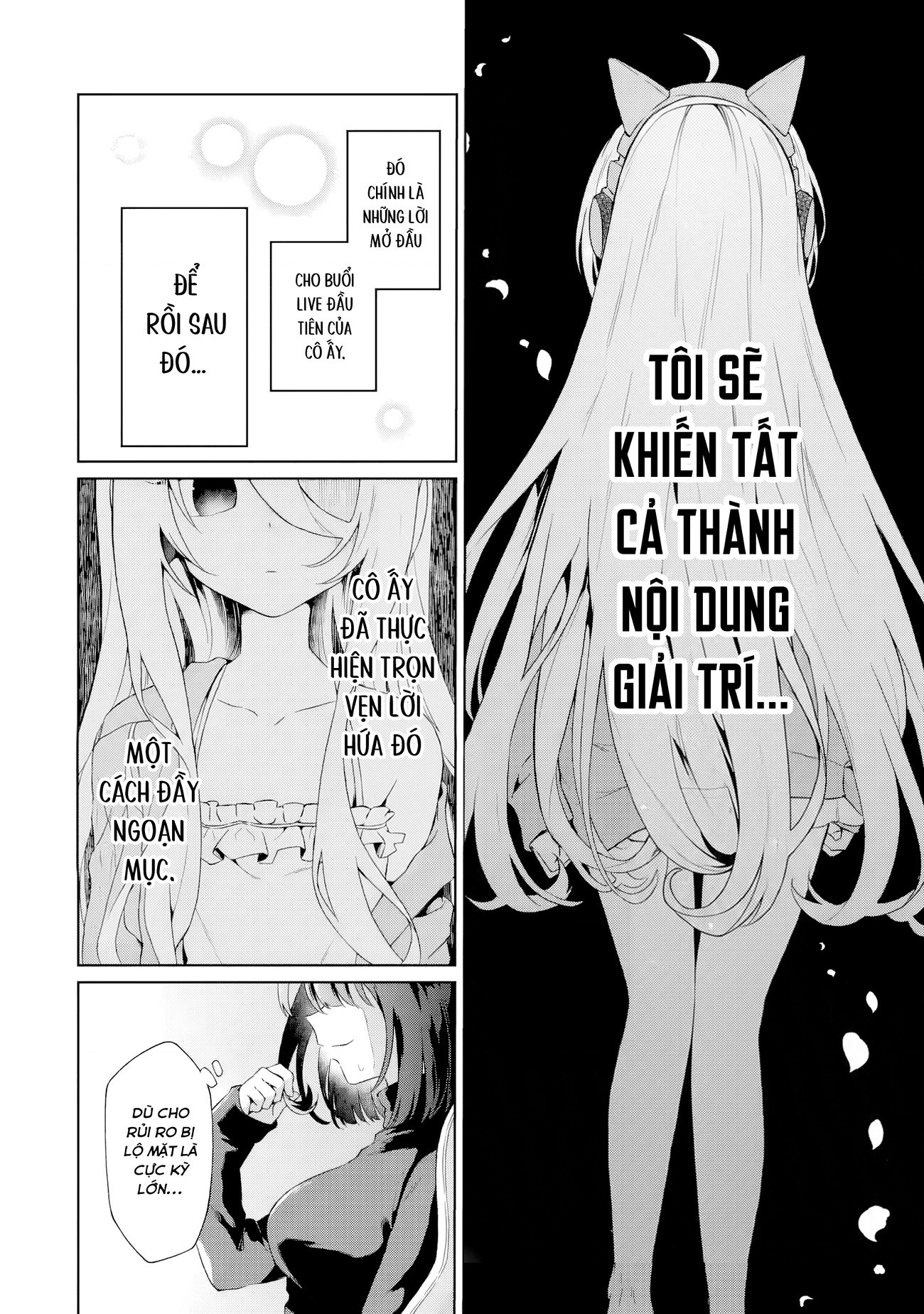 đọc truyện Ts Tenseishita Watashi Ga Shozokusuru Vtuber Jimusho No Liver Wo Zenin Otoshi Ni Iku Hanashi Chương 1 ảnh 31 tại Thiên Thai Truyện