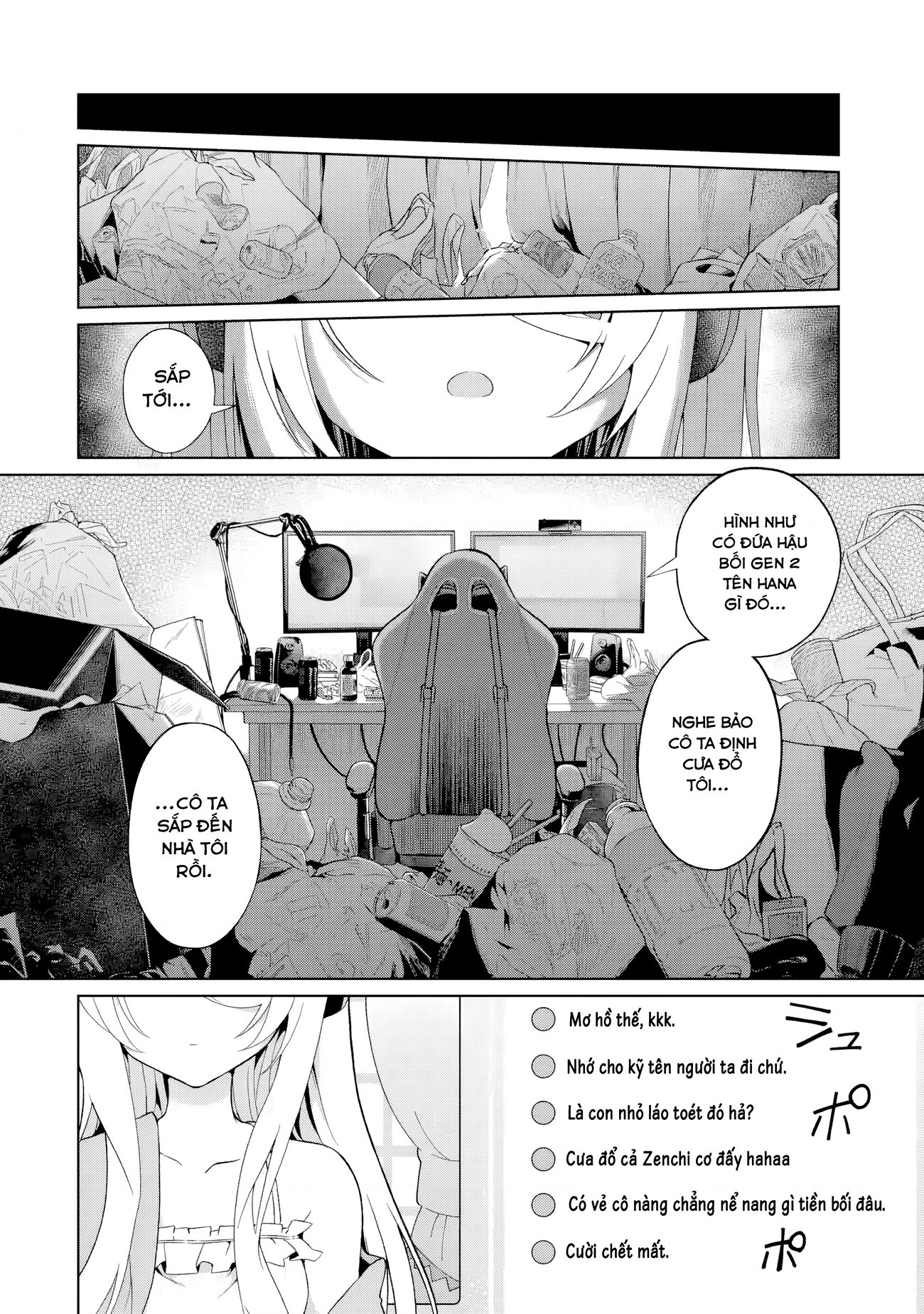 đọc truyện Ts Tenseishita Watashi Ga Shozokusuru Vtuber Jimusho No Liver Wo Zenin Otoshi Ni Iku Hanashi Chương 1 ảnh 35 tại Thiên Thai Truyện