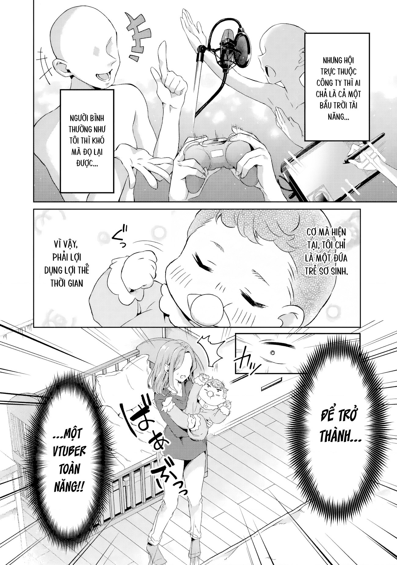 đọc truyện Ts Tenseishita Watashi Ga Shozokusuru Vtuber Jimusho No Liver Wo Zenin Otoshi Ni Iku Hanashi Chương 1 ảnh 8 tại Thiên Thai Truyện