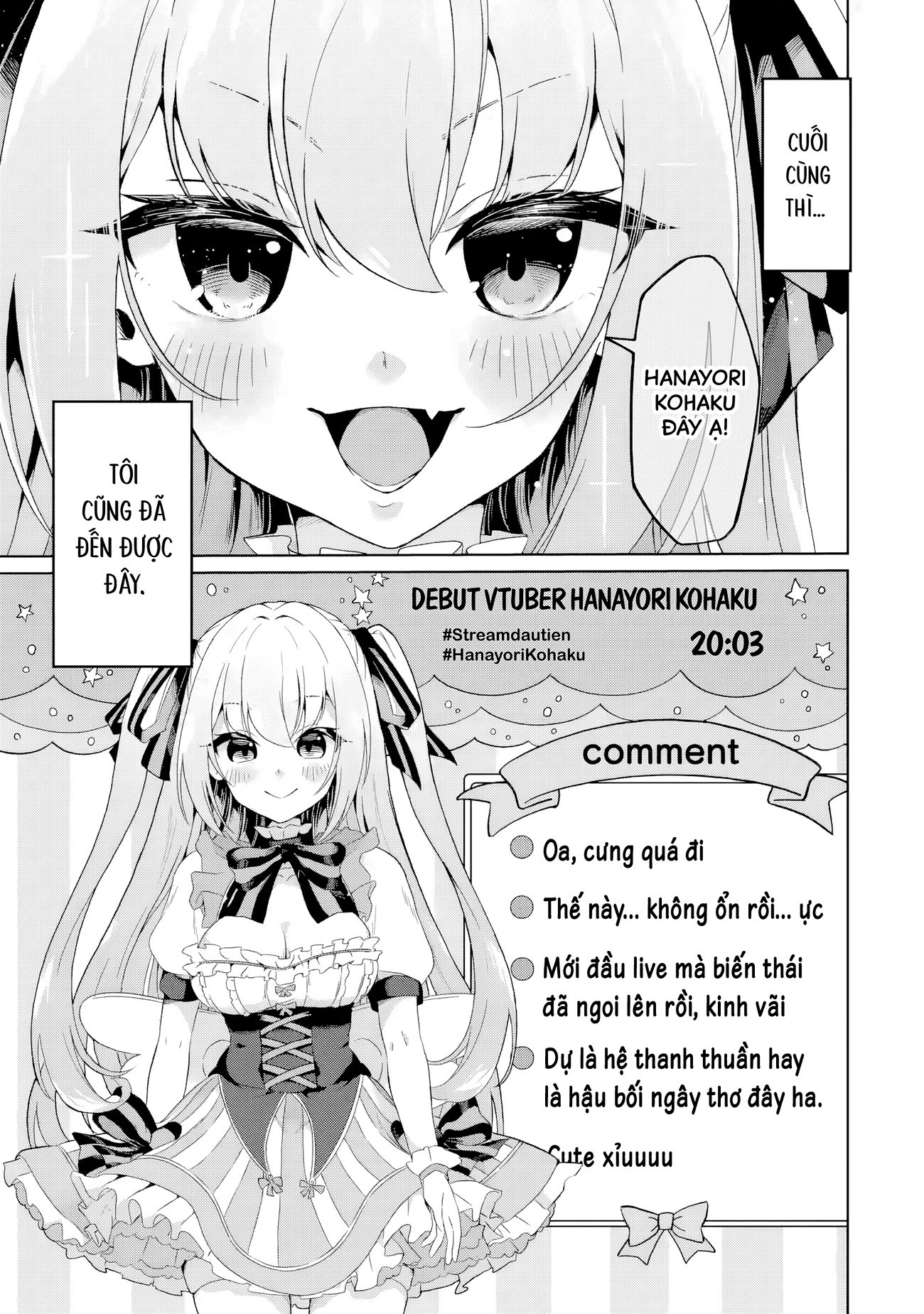 đọc truyện Ts Tenseishita Watashi Ga Shozokusuru Vtuber Jimusho No Liver Wo Zenin Otoshi Ni Iku Hanashi Chương 1 ảnh 11 tại Thiên Thai Truyện