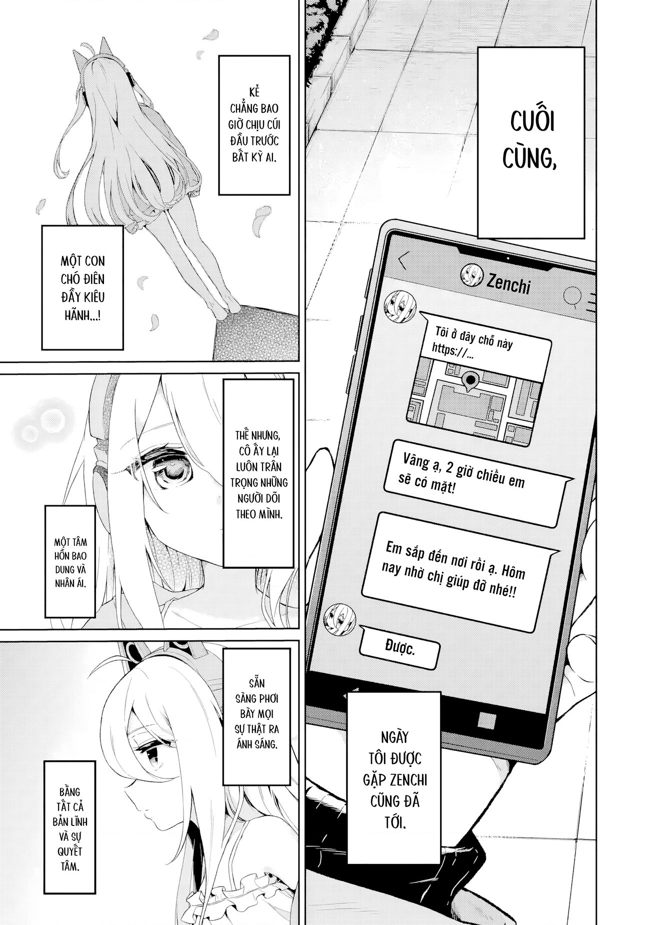 đọc truyện Ts Tenseishita Watashi Ga Shozokusuru Vtuber Jimusho No Liver Wo Zenin Otoshi Ni Iku Hanashi Chương 2 ảnh 2 tại Thiên Thai Truyện