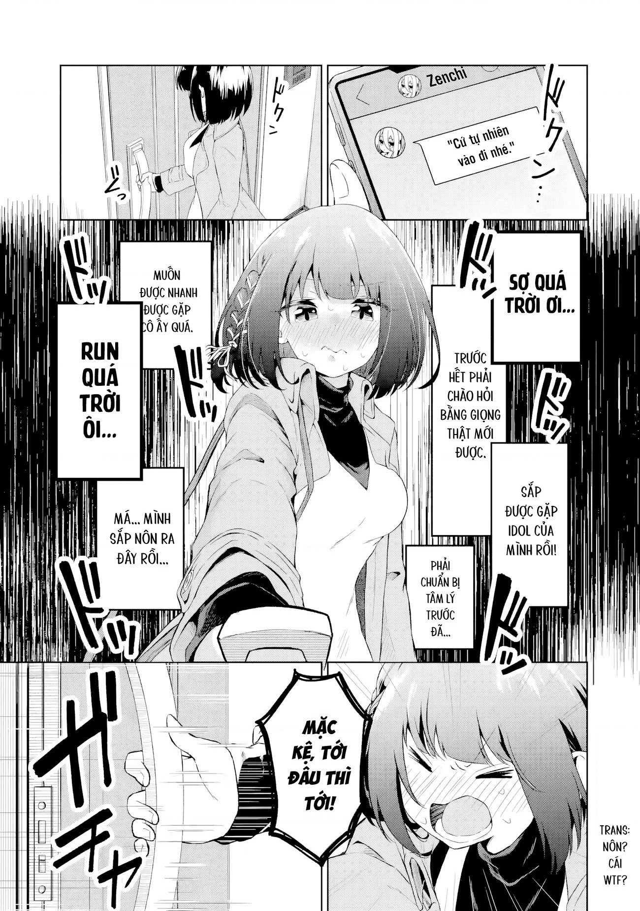 đọc truyện Ts Tenseishita Watashi Ga Shozokusuru Vtuber Jimusho No Liver Wo Zenin Otoshi Ni Iku Hanashi Chương 2 ảnh 12 tại Thiên Thai Truyện