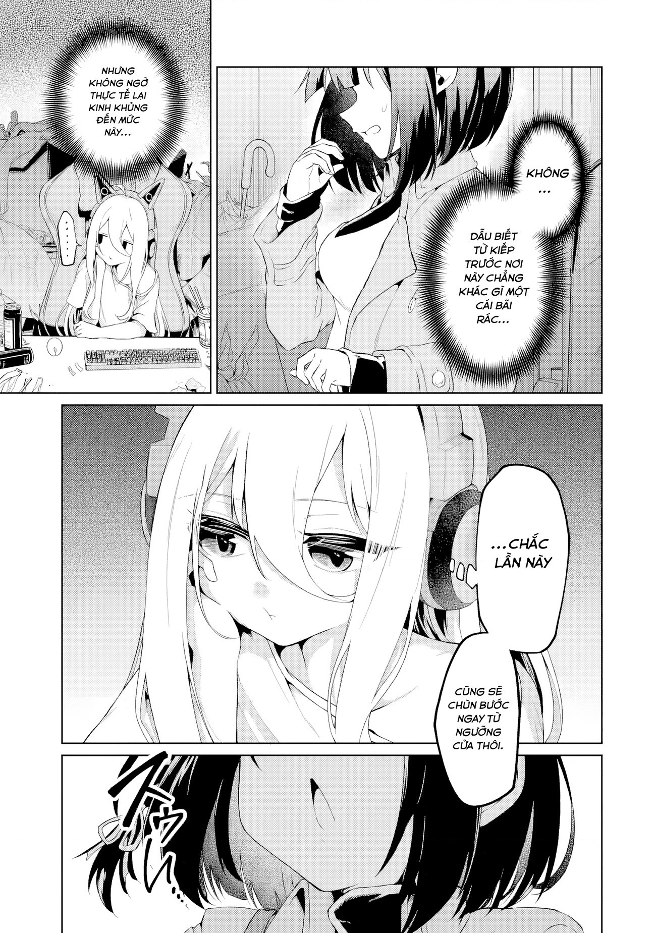 đọc truyện Ts Tenseishita Watashi Ga Shozokusuru Vtuber Jimusho No Liver Wo Zenin Otoshi Ni Iku Hanashi Chương 2 ảnh 14 tại Thiên Thai Truyện