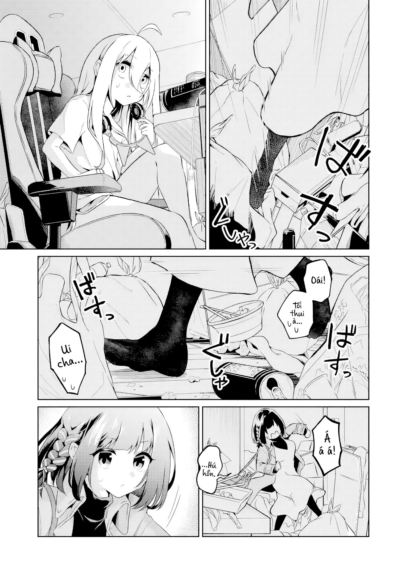 đọc truyện Ts Tenseishita Watashi Ga Shozokusuru Vtuber Jimusho No Liver Wo Zenin Otoshi Ni Iku Hanashi Chương 2 ảnh 16 tại Thiên Thai Truyện