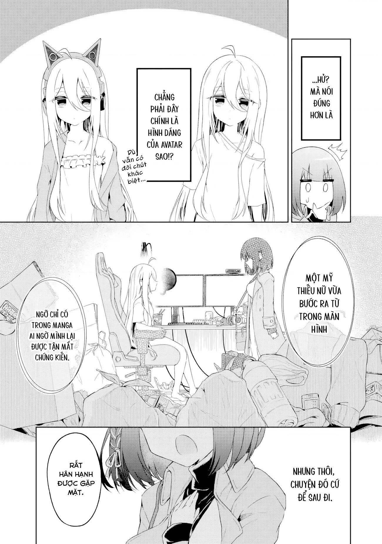 đọc truyện Ts Tenseishita Watashi Ga Shozokusuru Vtuber Jimusho No Liver Wo Zenin Otoshi Ni Iku Hanashi Chương 2 ảnh 18 tại Thiên Thai Truyện