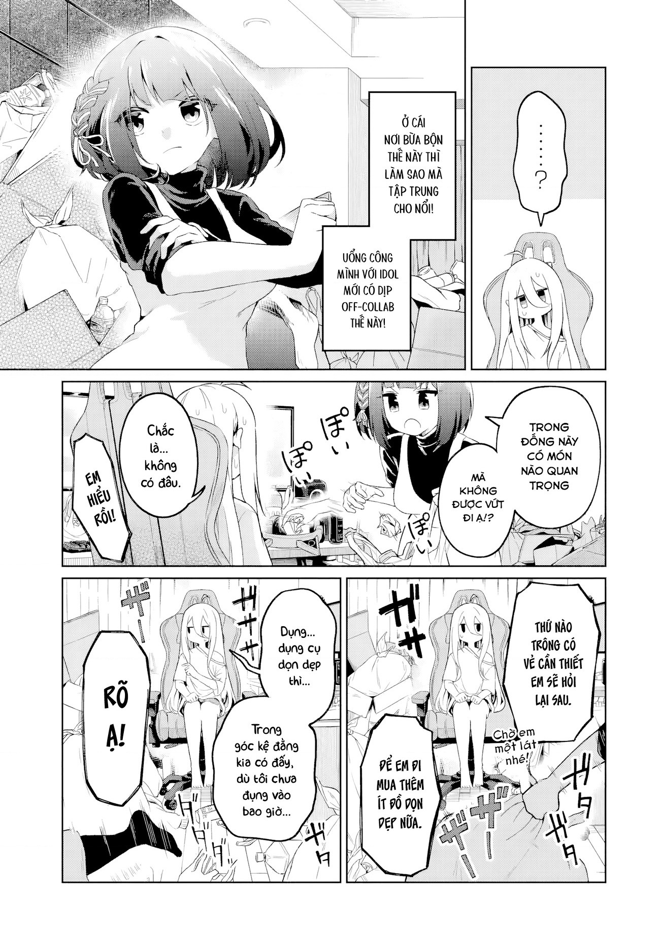 đọc truyện Ts Tenseishita Watashi Ga Shozokusuru Vtuber Jimusho No Liver Wo Zenin Otoshi Ni Iku Hanashi Chương 2 ảnh 20 tại Thiên Thai Truyện