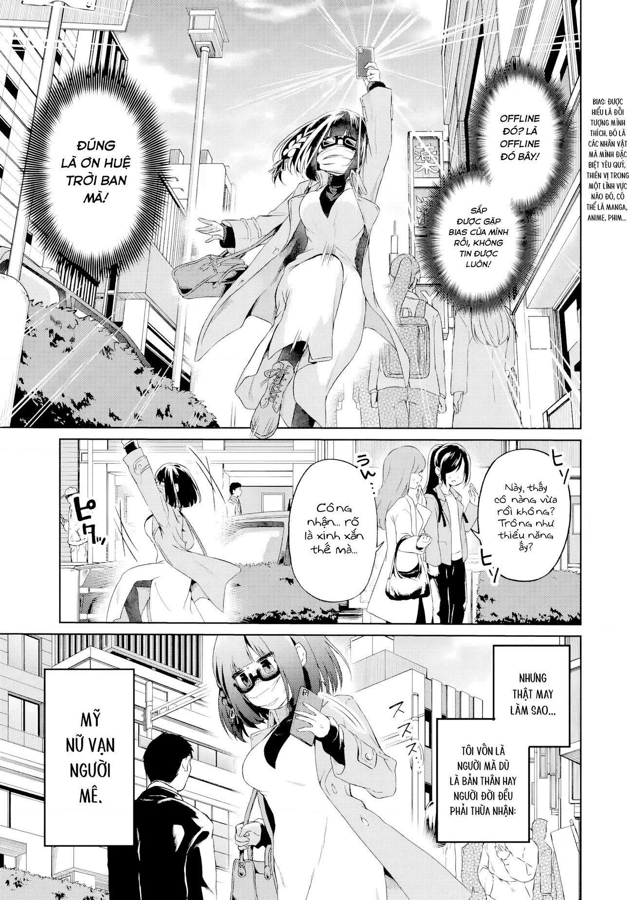 đọc truyện Ts Tenseishita Watashi Ga Shozokusuru Vtuber Jimusho No Liver Wo Zenin Otoshi Ni Iku Hanashi Chương 2 ảnh 4 tại Thiên Thai Truyện