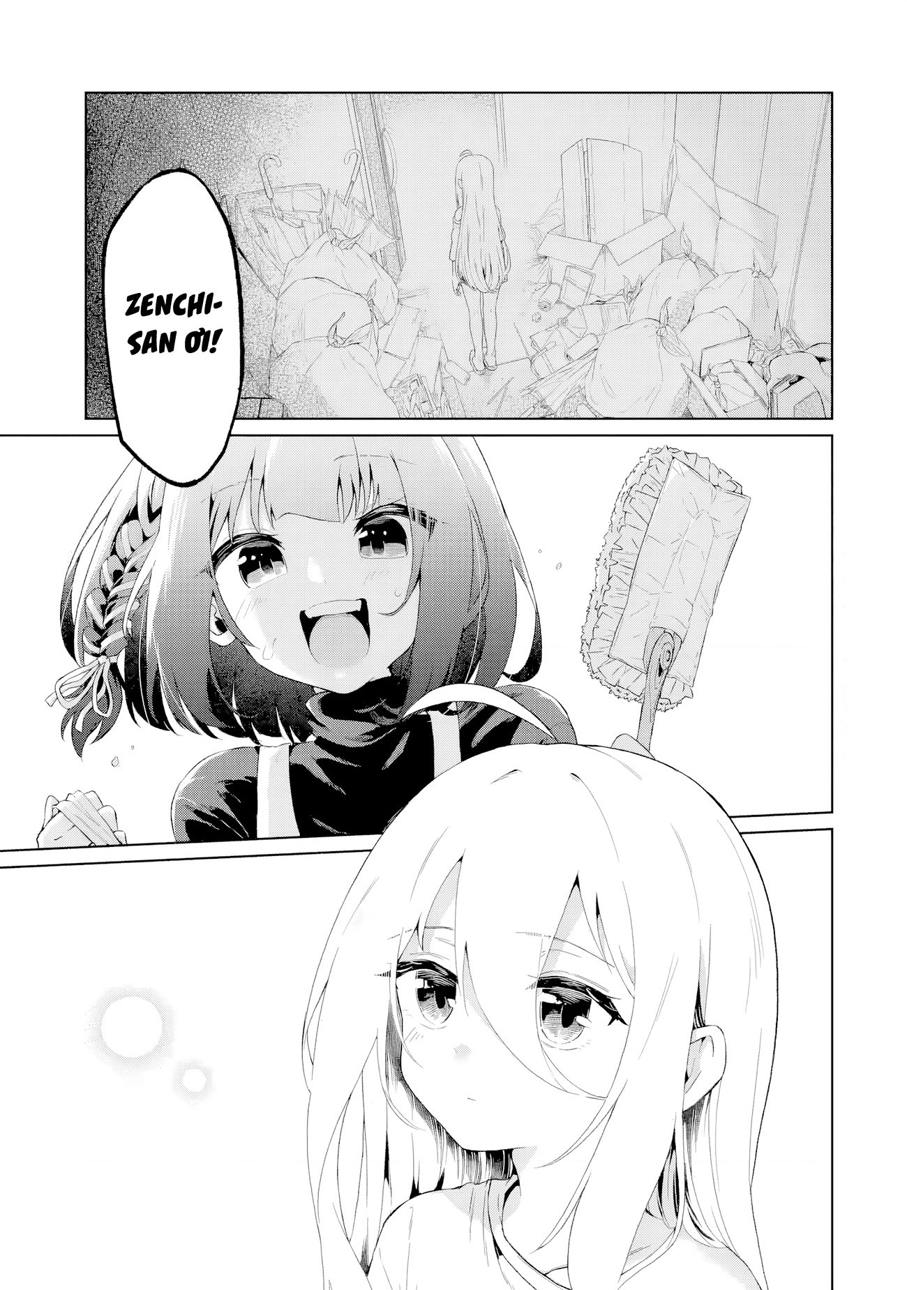 đọc truyện Ts Tenseishita Watashi Ga Shozokusuru Vtuber Jimusho No Liver Wo Zenin Otoshi Ni Iku Hanashi Chương 2 ảnh 24 tại Thiên Thai Truyện