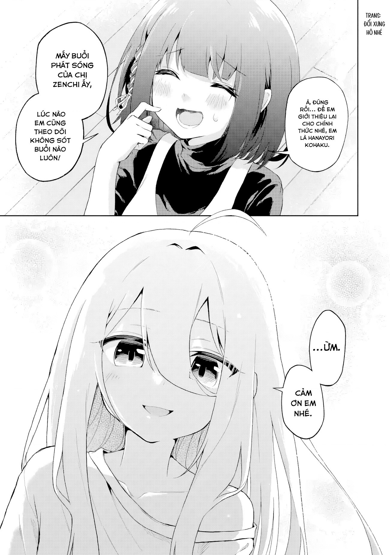 đọc truyện Ts Tenseishita Watashi Ga Shozokusuru Vtuber Jimusho No Liver Wo Zenin Otoshi Ni Iku Hanashi Chương 2 ảnh 28 tại Thiên Thai Truyện