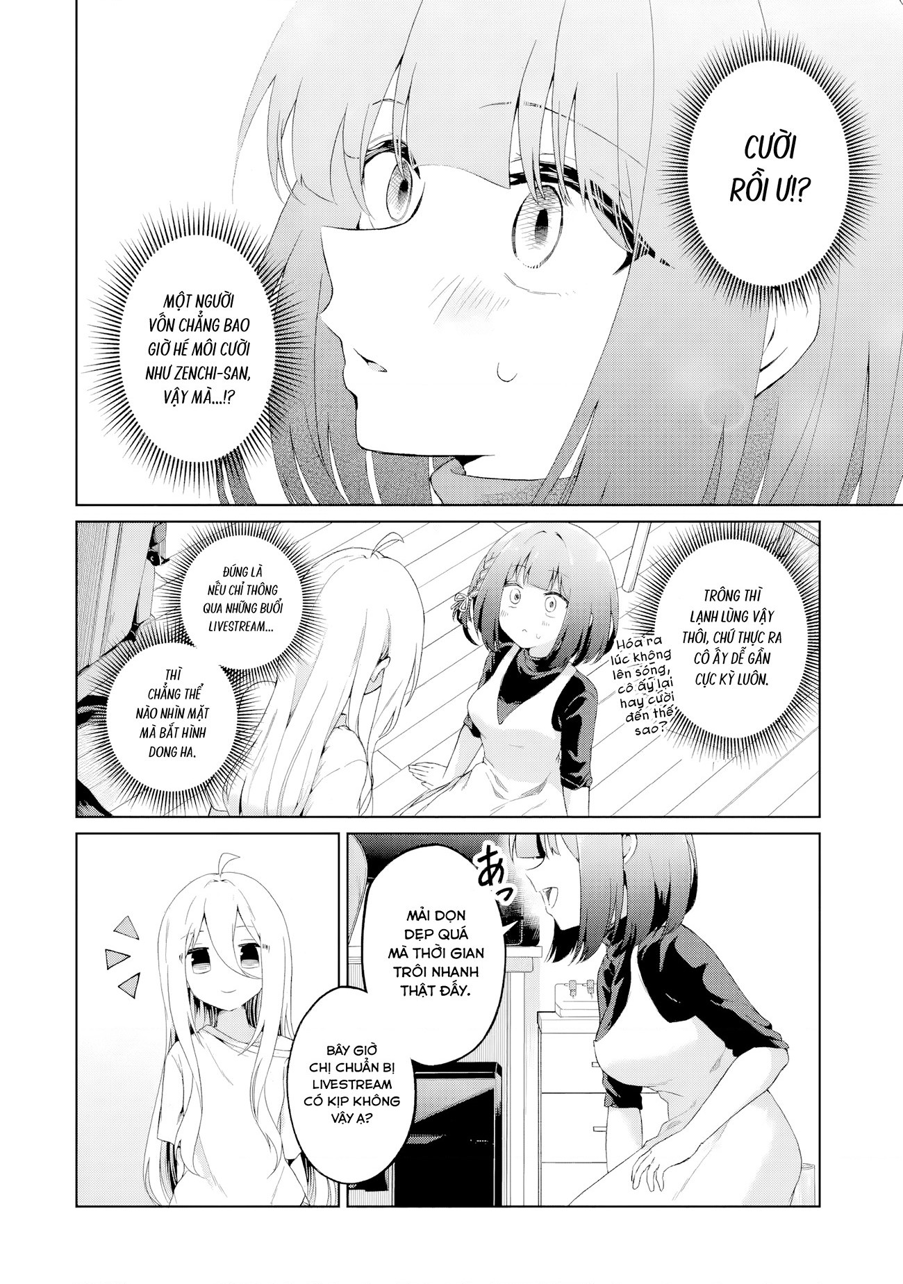 đọc truyện Ts Tenseishita Watashi Ga Shozokusuru Vtuber Jimusho No Liver Wo Zenin Otoshi Ni Iku Hanashi Chương 2 ảnh 29 tại Thiên Thai Truyện