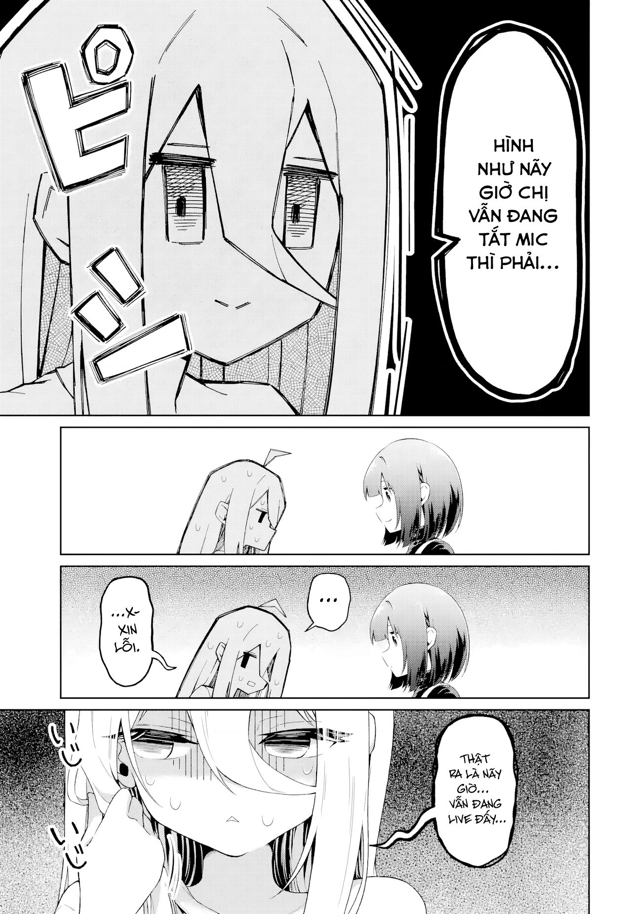 đọc truyện Ts Tenseishita Watashi Ga Shozokusuru Vtuber Jimusho No Liver Wo Zenin Otoshi Ni Iku Hanashi Chương 2 ảnh 30 tại Thiên Thai Truyện